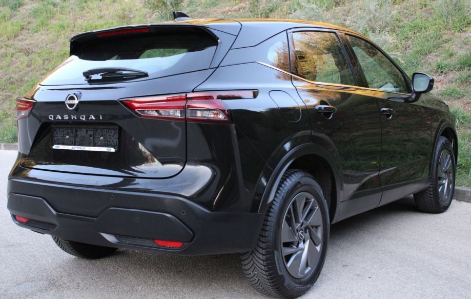 QASHQAI 1.3DIG.T MHEV*158KS*XTRONIC*NEW MODEL*ACC*ALU*KAMERA*NOVE GUME, fotografija 16