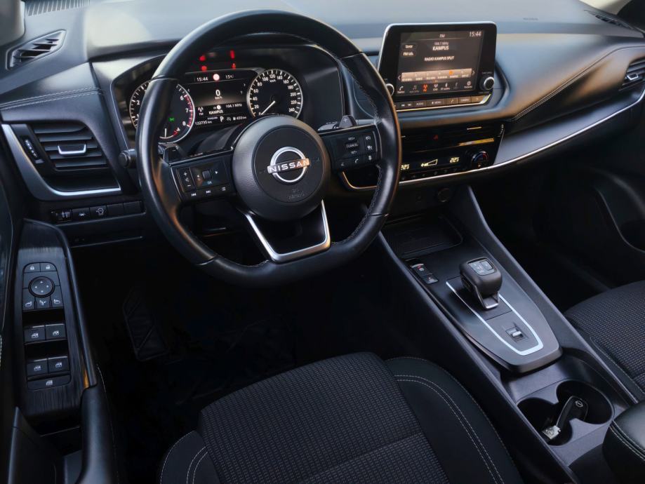 QASHQAI 1.3DIG.T MHEV*158KS*XTRONIC*NEW MODEL*ACC*ALU*KAMERA*NOVE GUME, fotografija 14