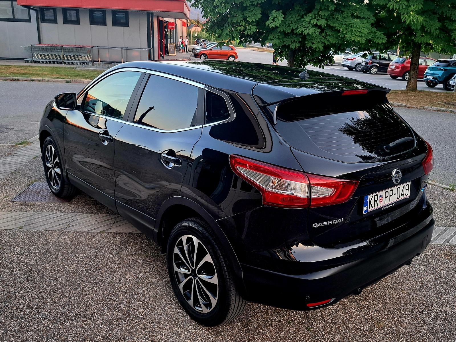 Qashqai 1,5 dCi/110 ks⭐️1 vlasnik⭐️VELIKI SERVIS⭐️JAMSTVO do 2 god⭐️, fotografija 11