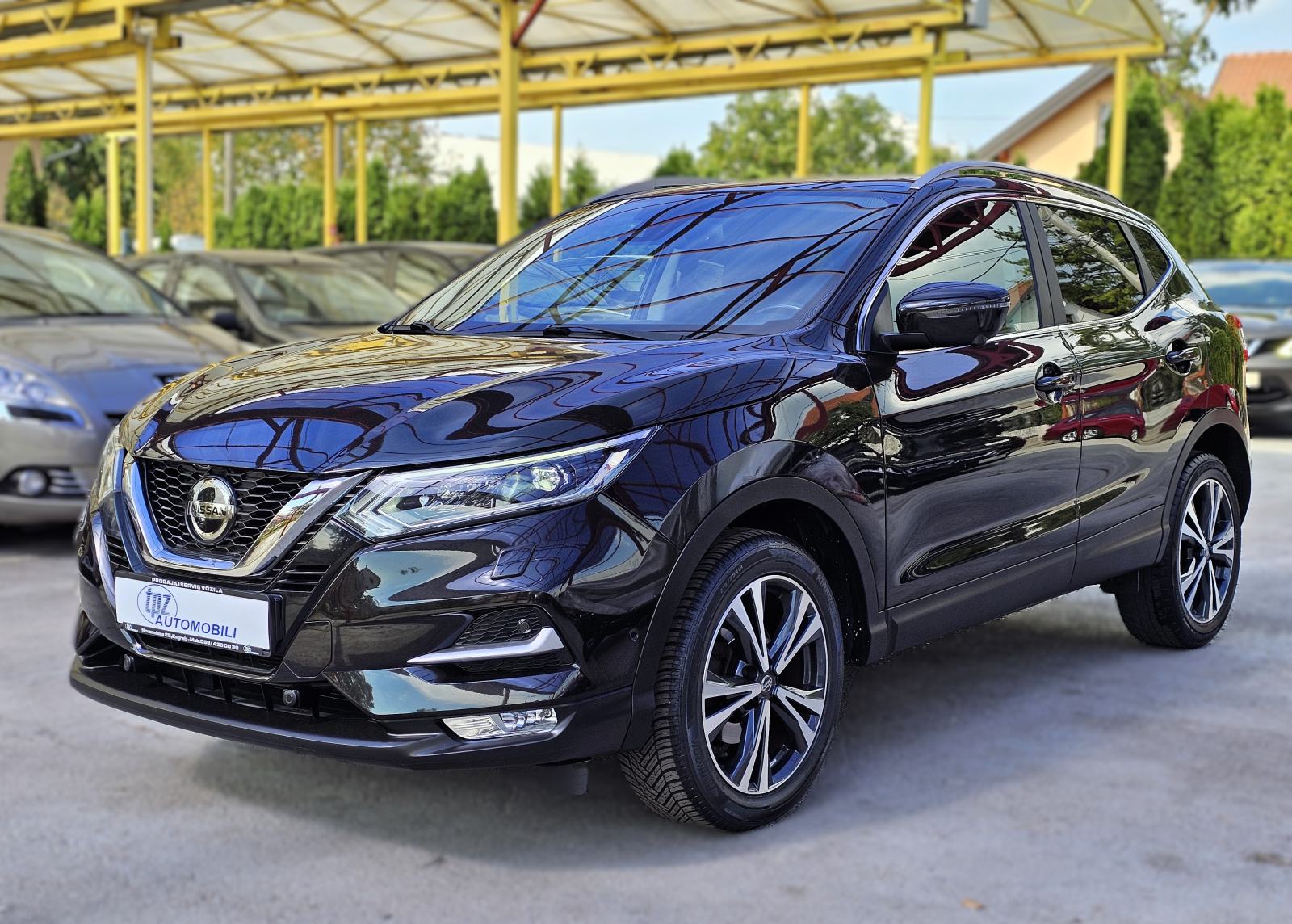 QASHQAI*2018.G*1.2-115KS*116tkm*N-CONNECTA*PANO*NAVI*360KAMERE*13990, pogled izvana - slika 1