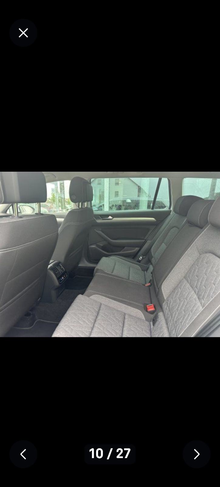 R line VW Passat Variant 2,0 TDI automatik, fotografija 16