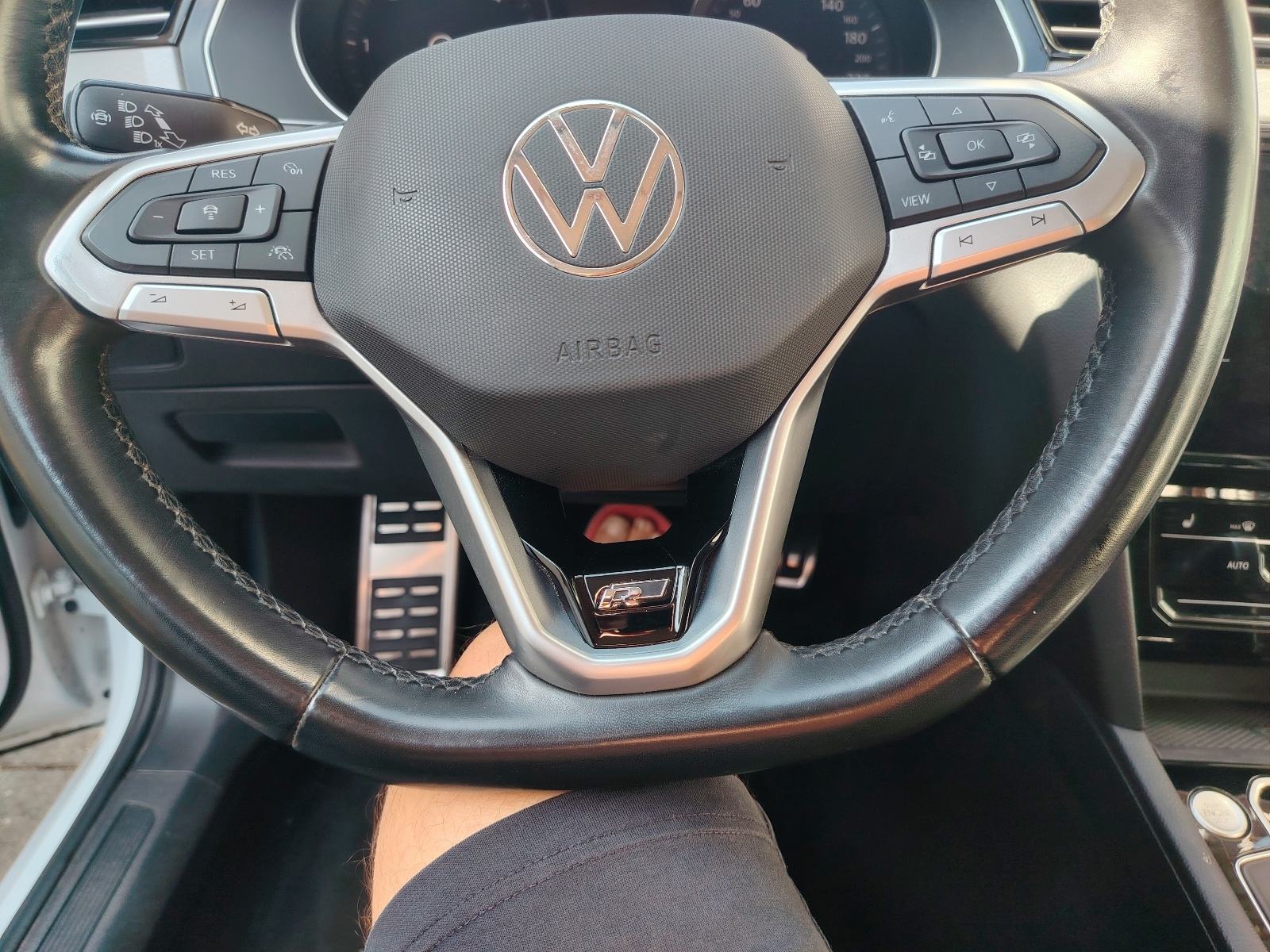 R line VW Passat Variant 2,0 TDI automatik, fotografija 12