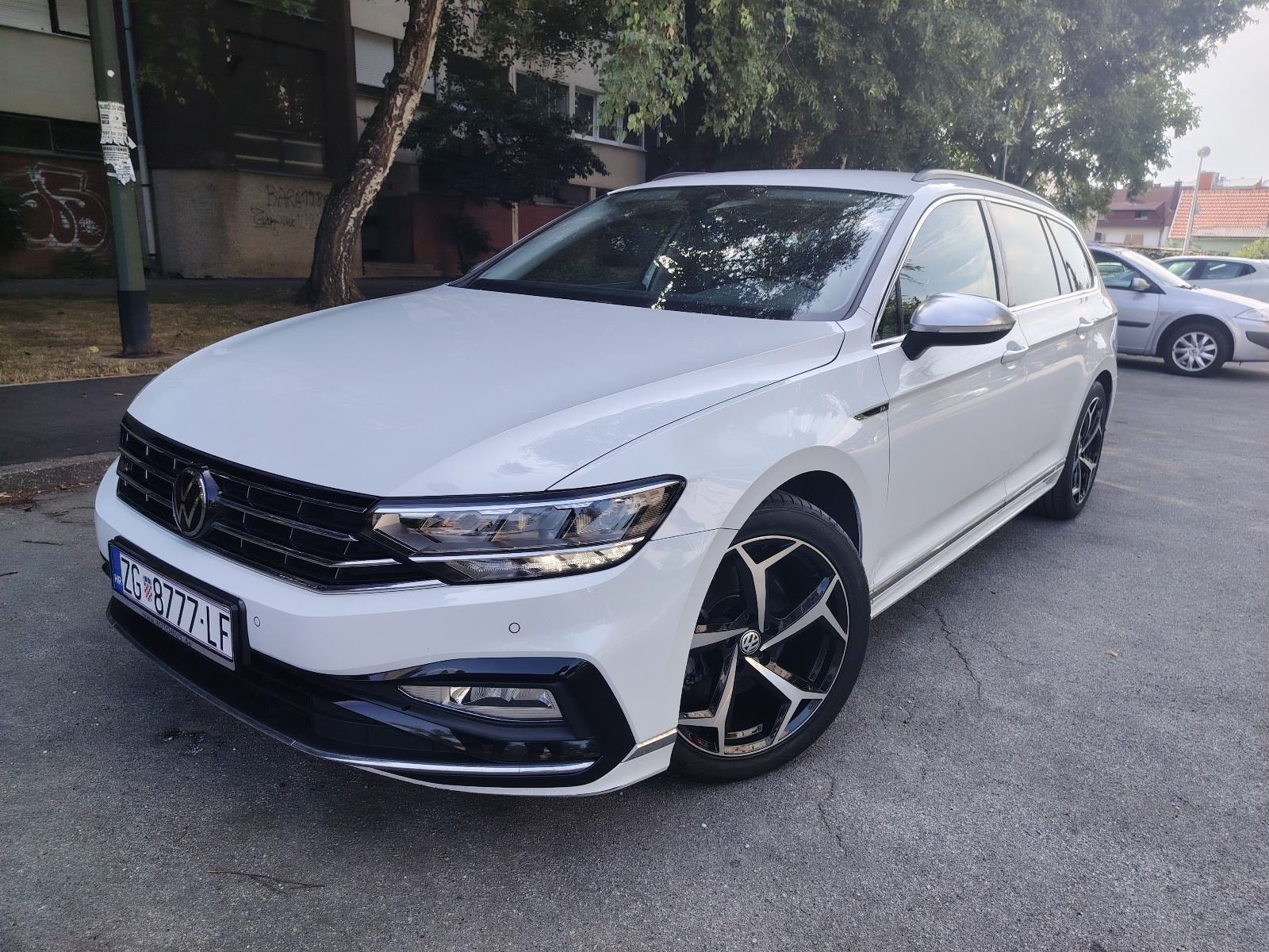 R line VW Passat Variant 2,0 TDI automatik, fotografija 6