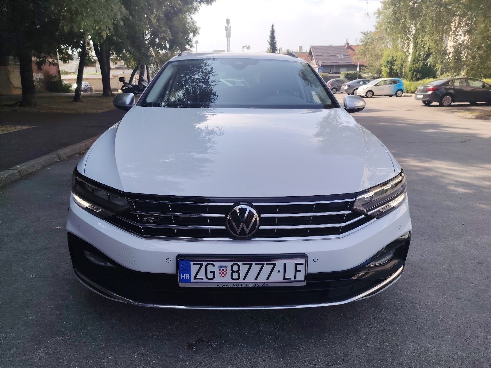 R line VW Passat Variant 2,0 TDI automatik, fotografija 7