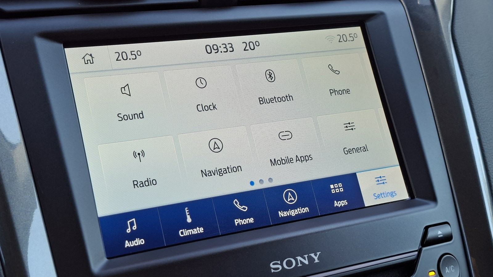 Rabljeno vozilo Ford Mondeo Karavan 2.0 Ecoblue Automatic, Diesel, fotografija 10
