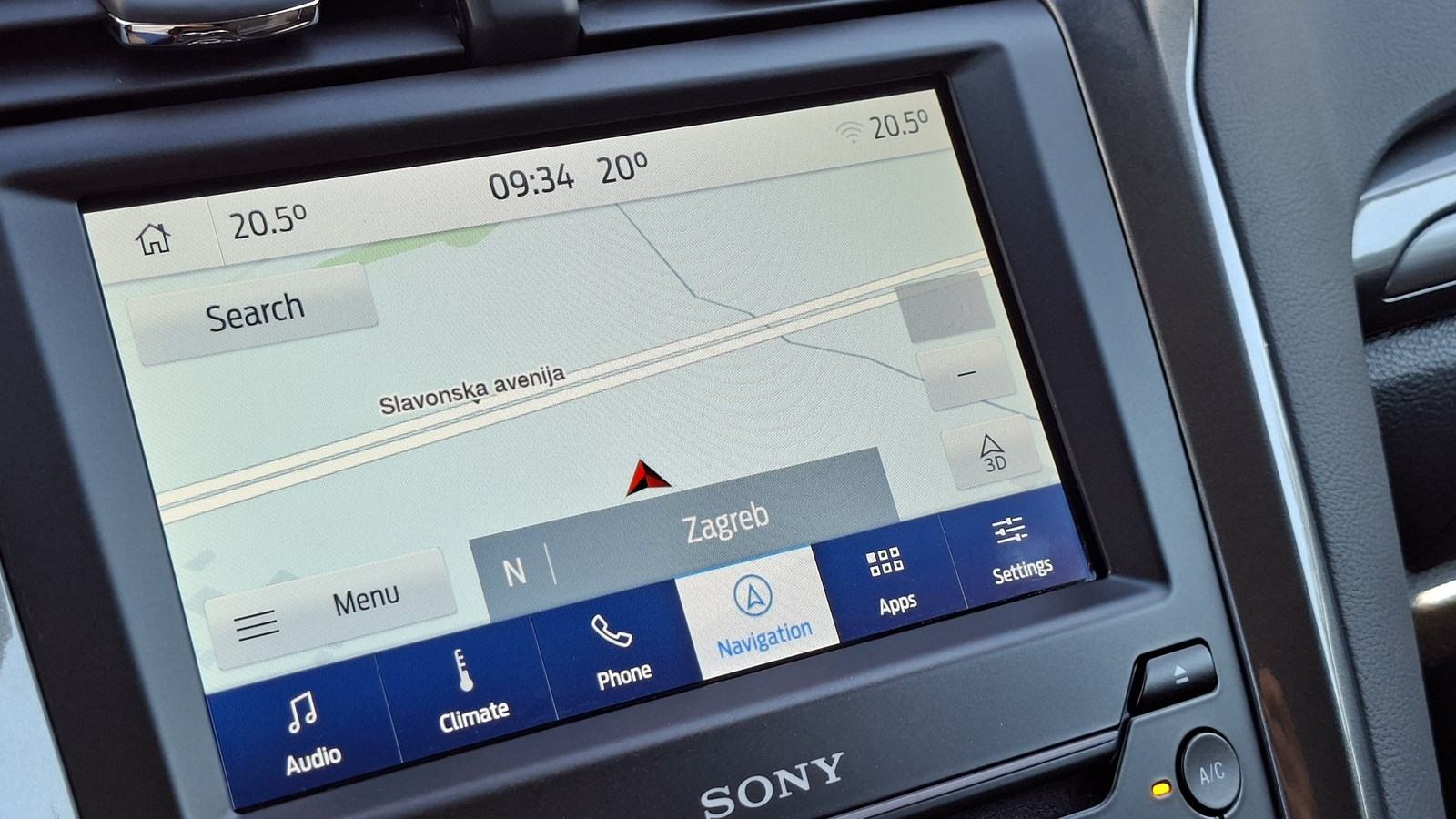 Rabljeno vozilo Ford Mondeo Karavan 2.0 Ecoblue Automatic, Diesel, fotografija 12