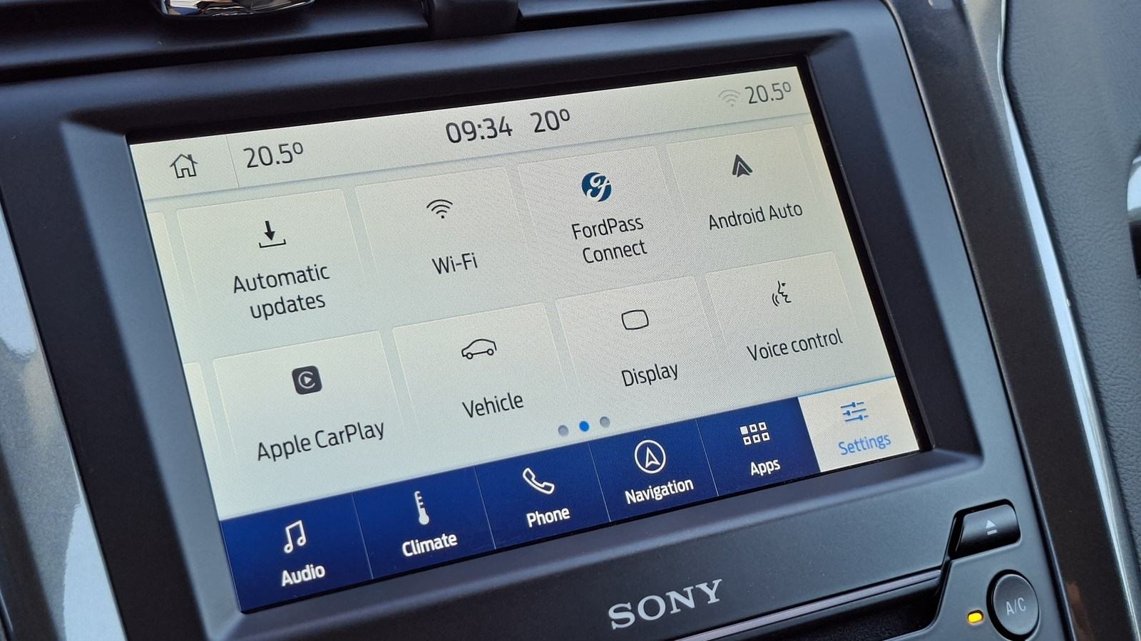 Rabljeno vozilo Ford Mondeo Karavan 2.0 Ecoblue Automatic, Diesel, fotografija 13