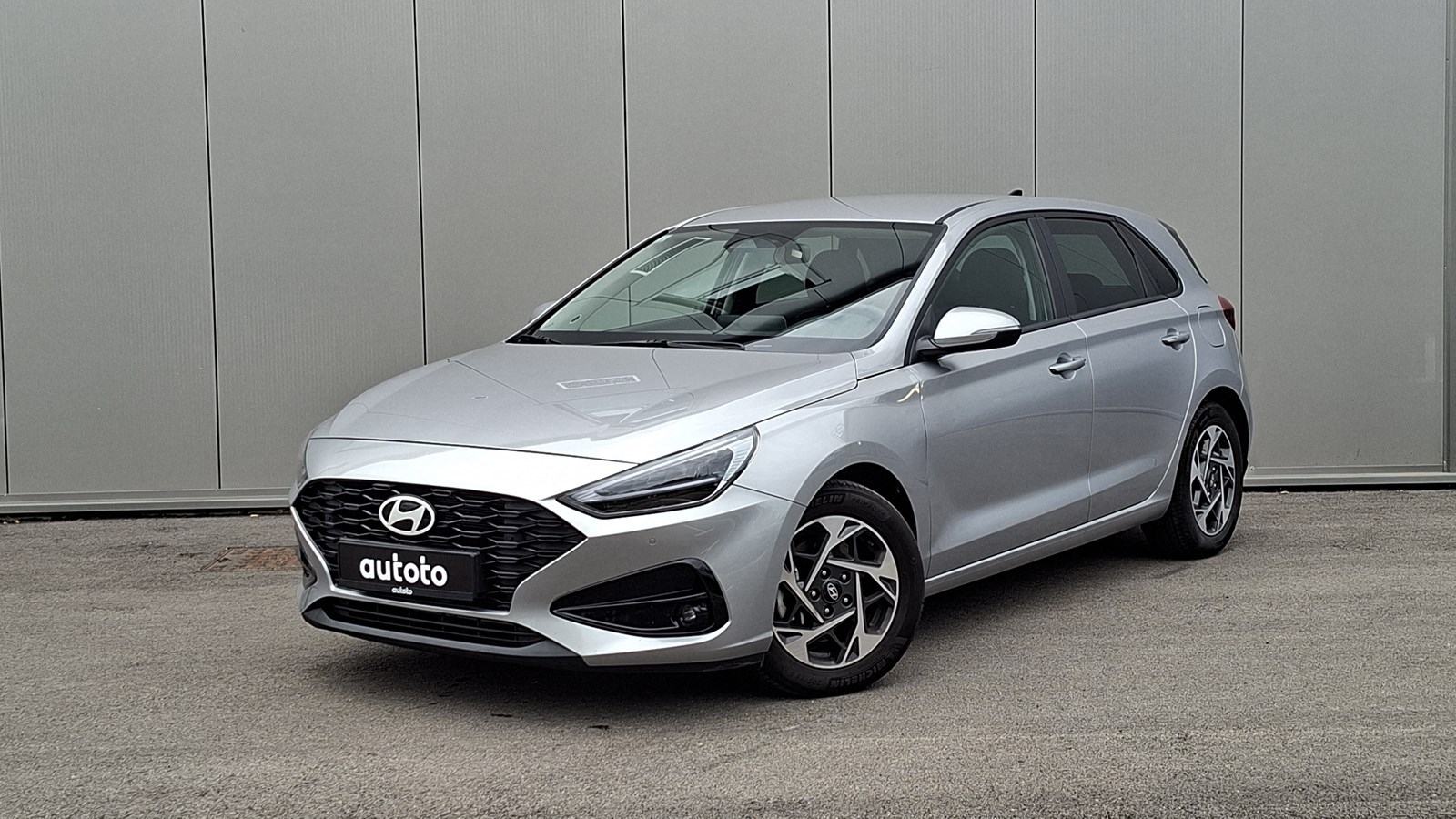 Rabljeno vozilo Hyundai I30 1.0 T-GDI, Benzin