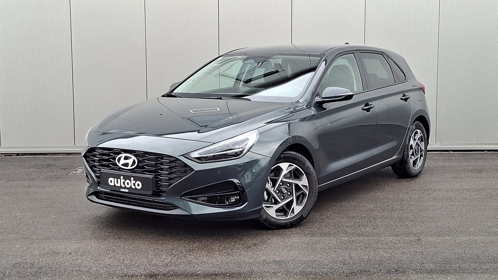 Rabljeno vozilo Hyundai I30 1.0 T-GDI, Benzin