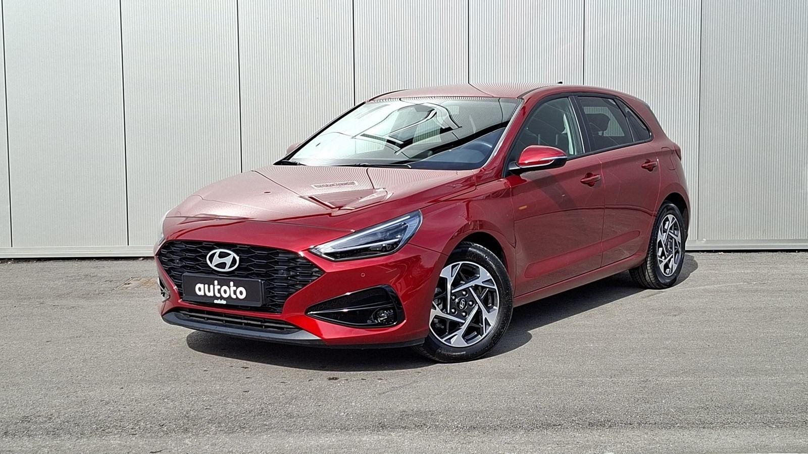 Rabljeno vozilo Hyundai I30 1.0 T-GDI, Benzin