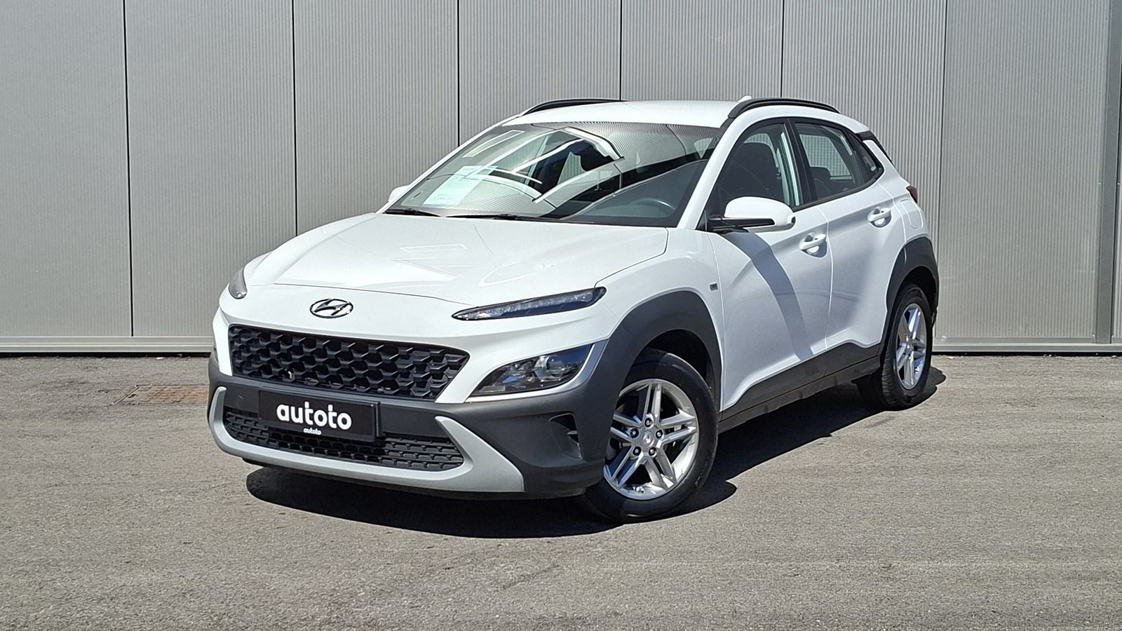 Rabljeno vozilo Hyundai Kona 1.0 T-GDI, Benzin, fotografija 1