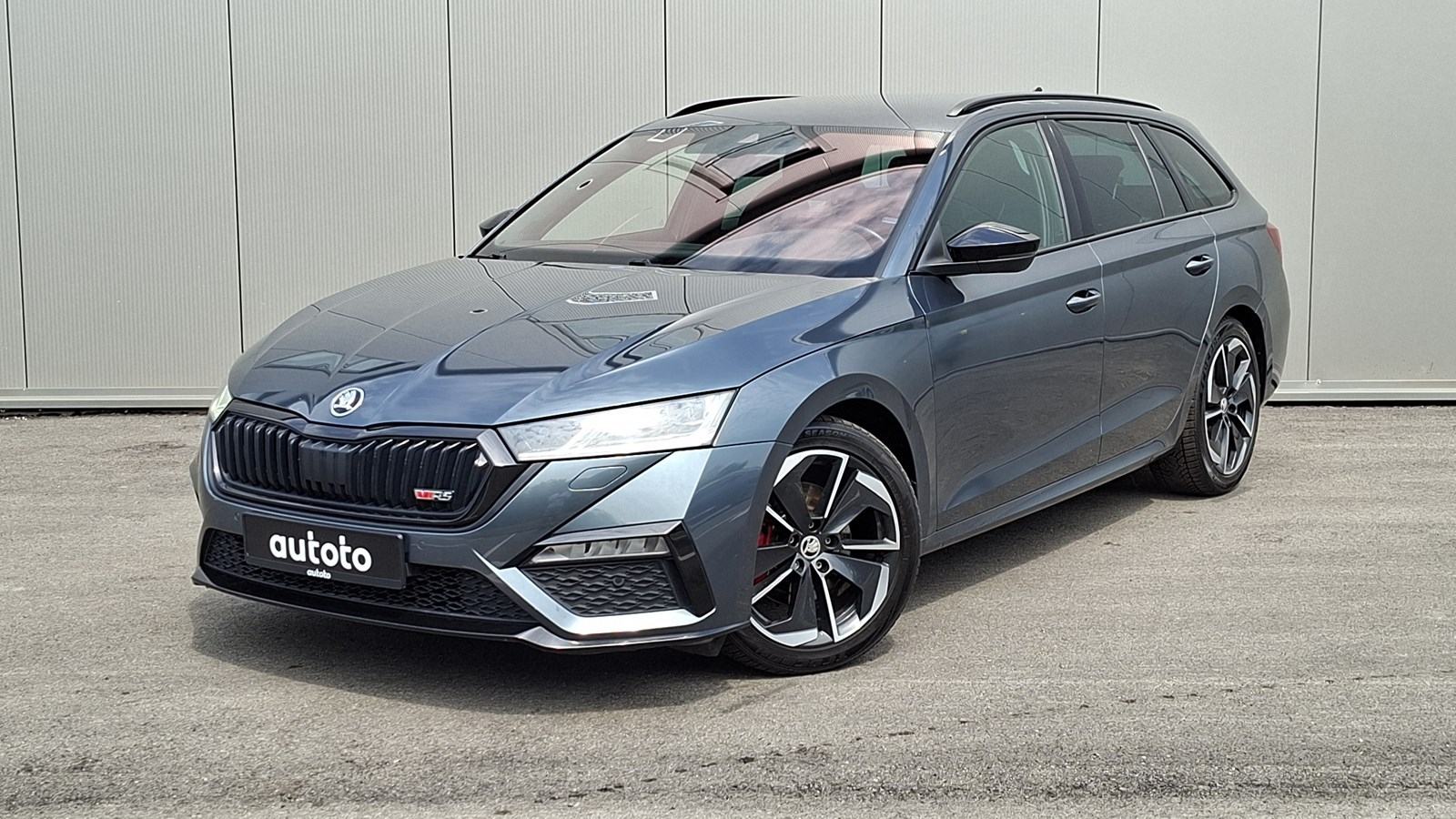 Škoda Octavia Combi RS 2.0 TDI DSG, fotografija 1