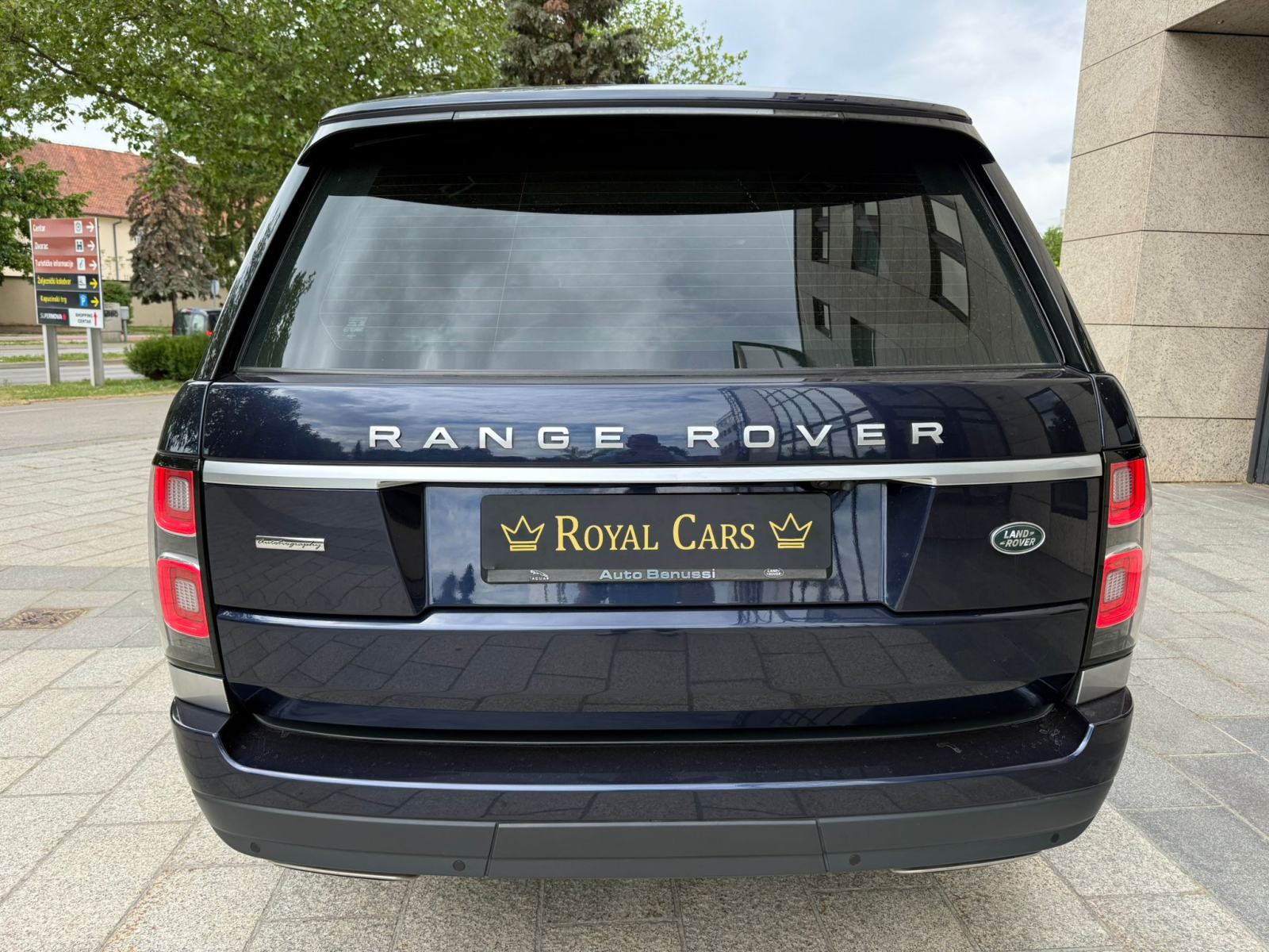 RANGE ROVER - AUTOBIOGRAPHY - 2018 GOD - PANORAMA - FULL - U PDVU, fotografija 6