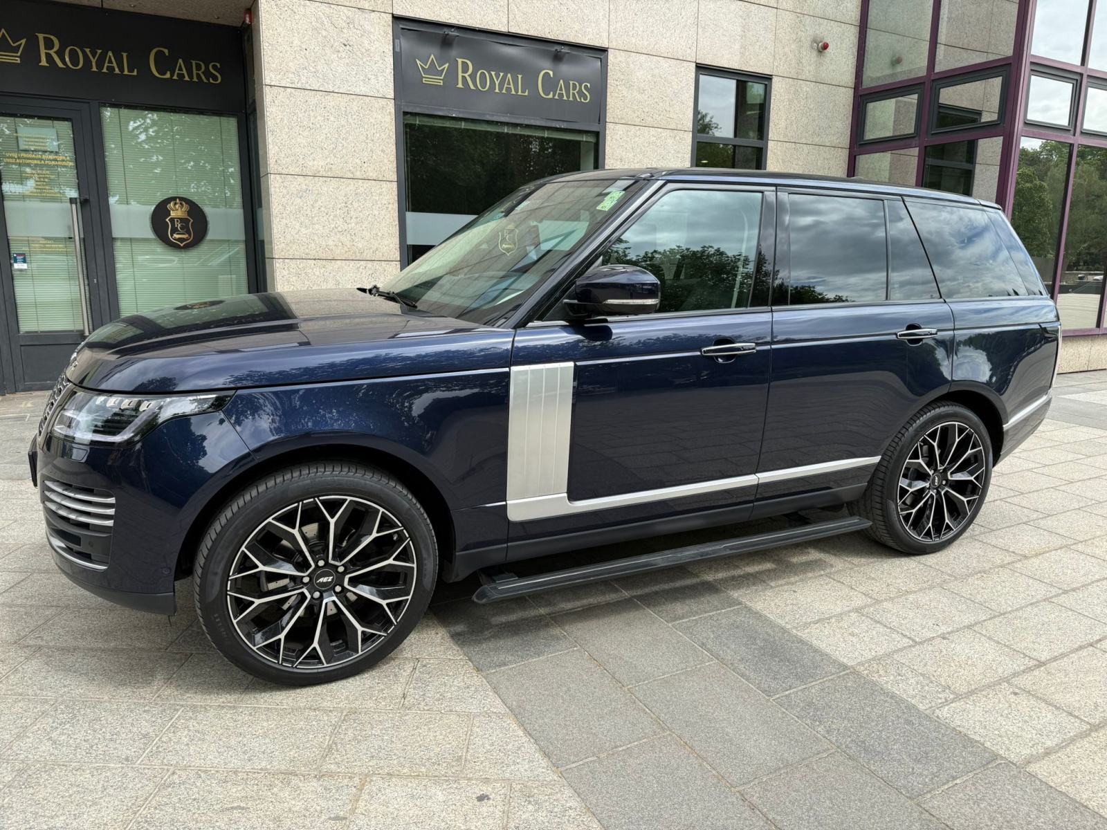 RANGE ROVER - AUTOBIOGRAPHY - 2018 GOD - PANORAMA - FULL - U PDVU, fotografija 9