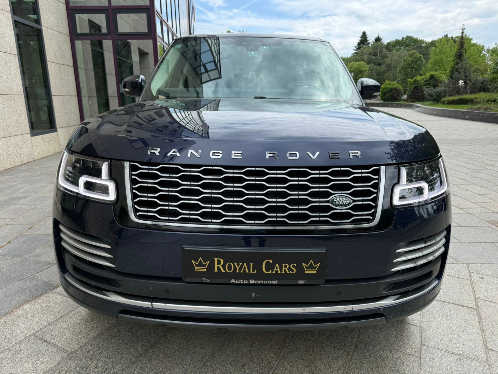 RANGE ROVER - AUTOBIOGRAPHY - 2018 GOD - PANORAMA - FULL - U PDVU, fotografija 3