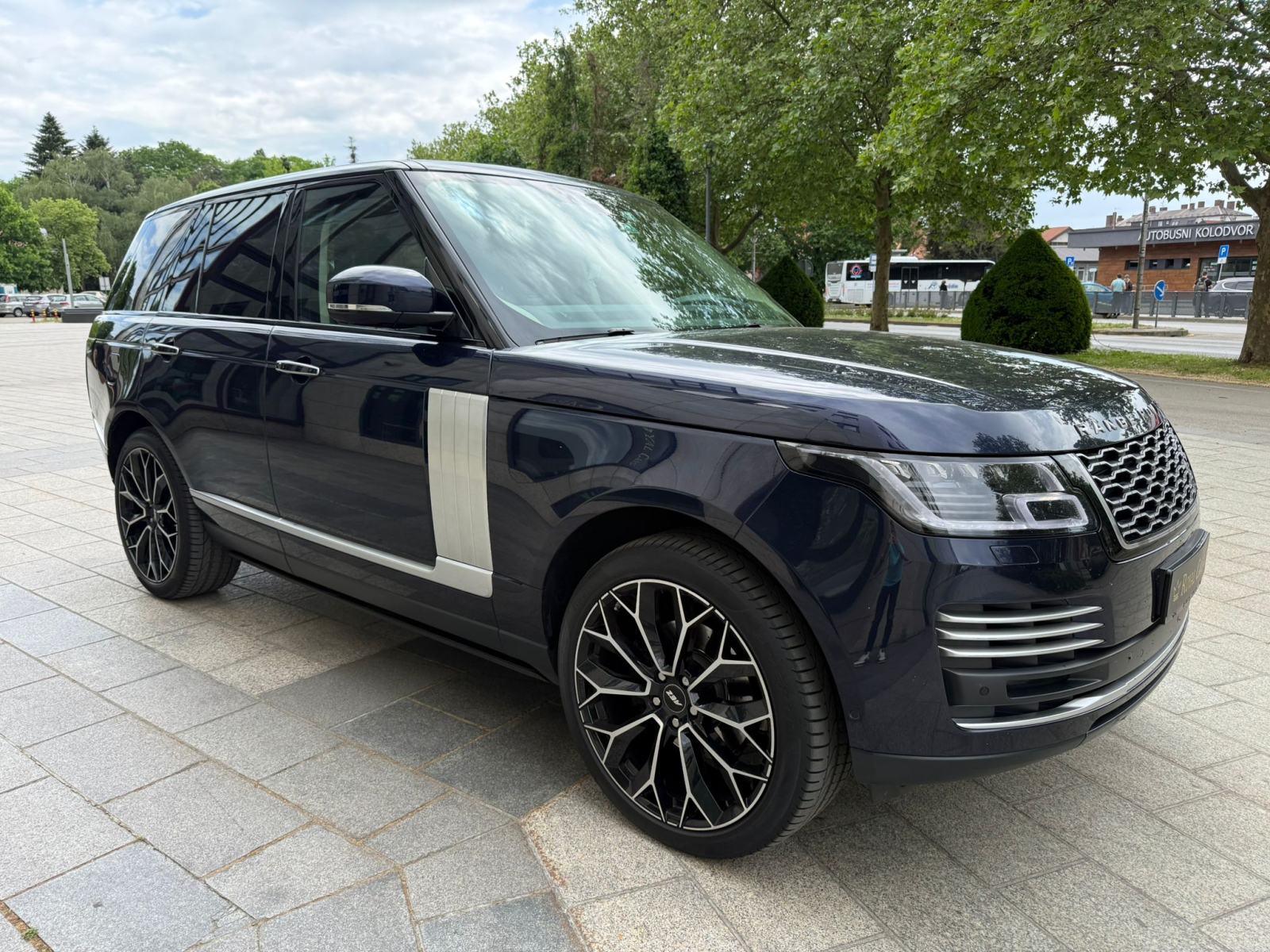 RANGE ROVER - AUTOBIOGRAPHY - 2018 GOD - PANORAMA - FULL - U PDVU, fotografija 4