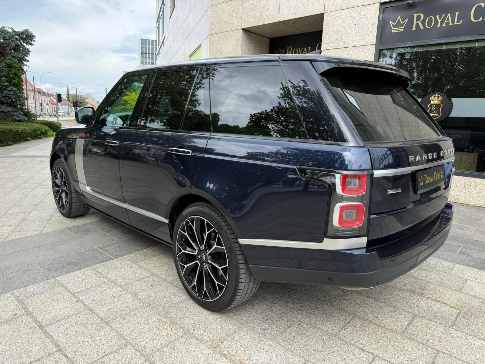 RANGE ROVER - AUTOBIOGRAPHY - 2018 GOD - PANORAMA - FULL - U PDVU, fotografija 7