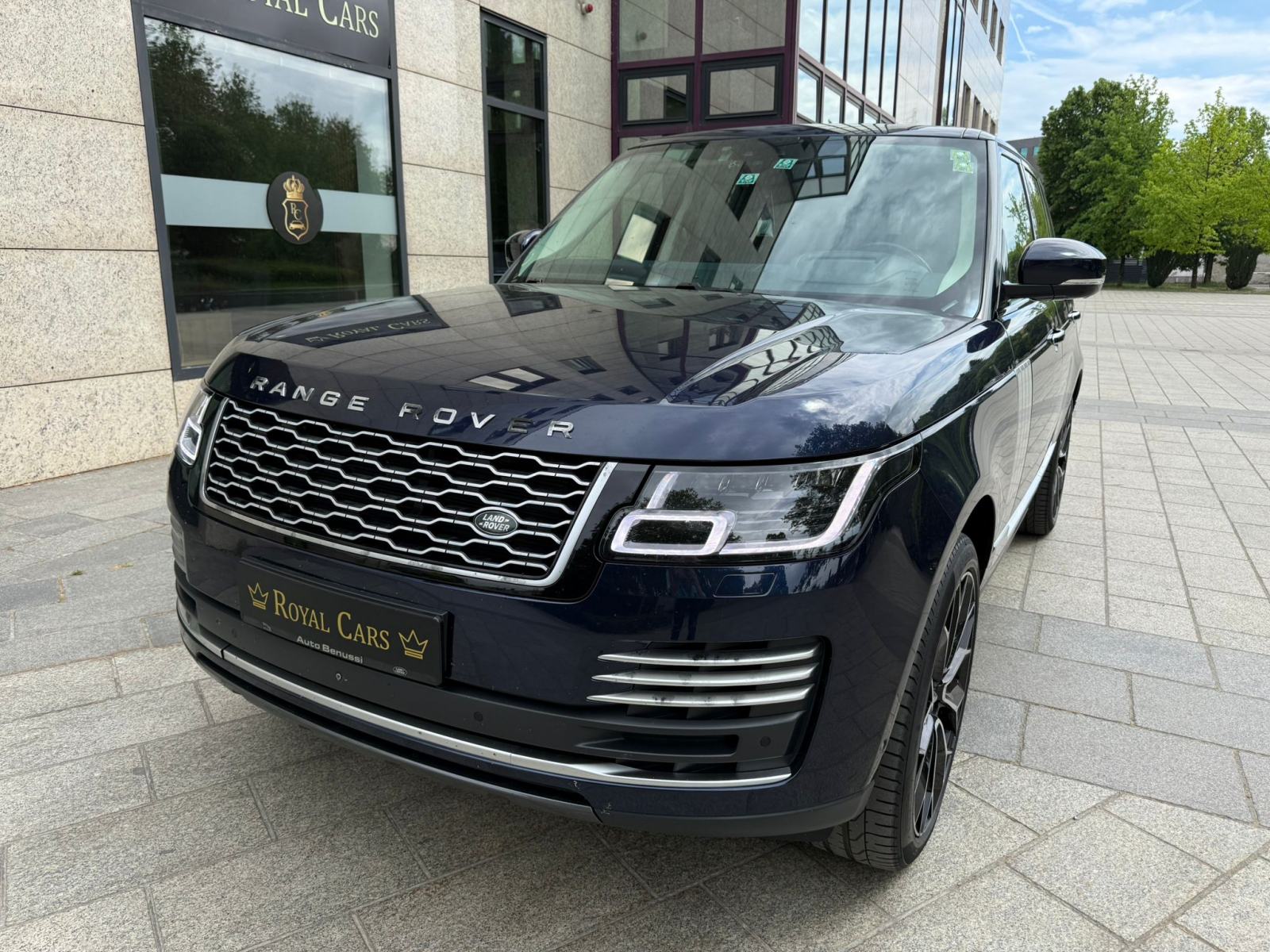 RANGE ROVER - AUTOBIOGRAPHY - 2018 GOD - PANORAMA - FULL - U PDVU, fotografija 2