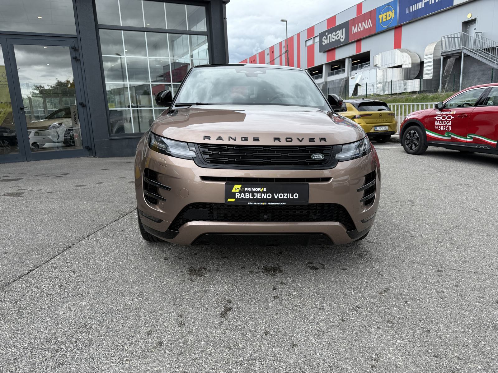 Range Rover Evoque 2.0 D200 Dynamic HSE 4X4, 204ks, 2024.g., fotografija 2