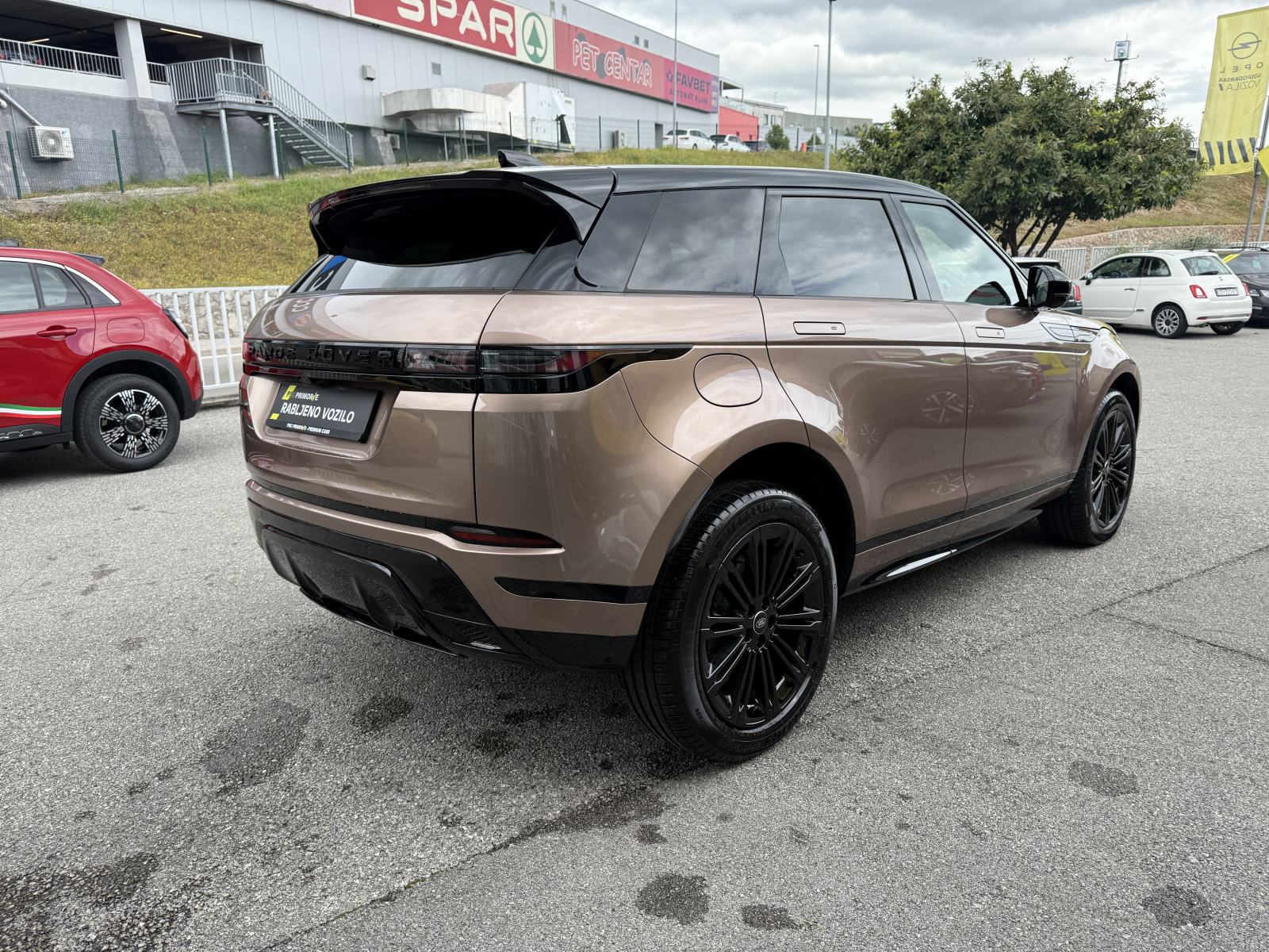 Range Rover Evoque 2.0 D200 Dynamic HSE 4X4, 204ks, 2024.g., fotografija 5