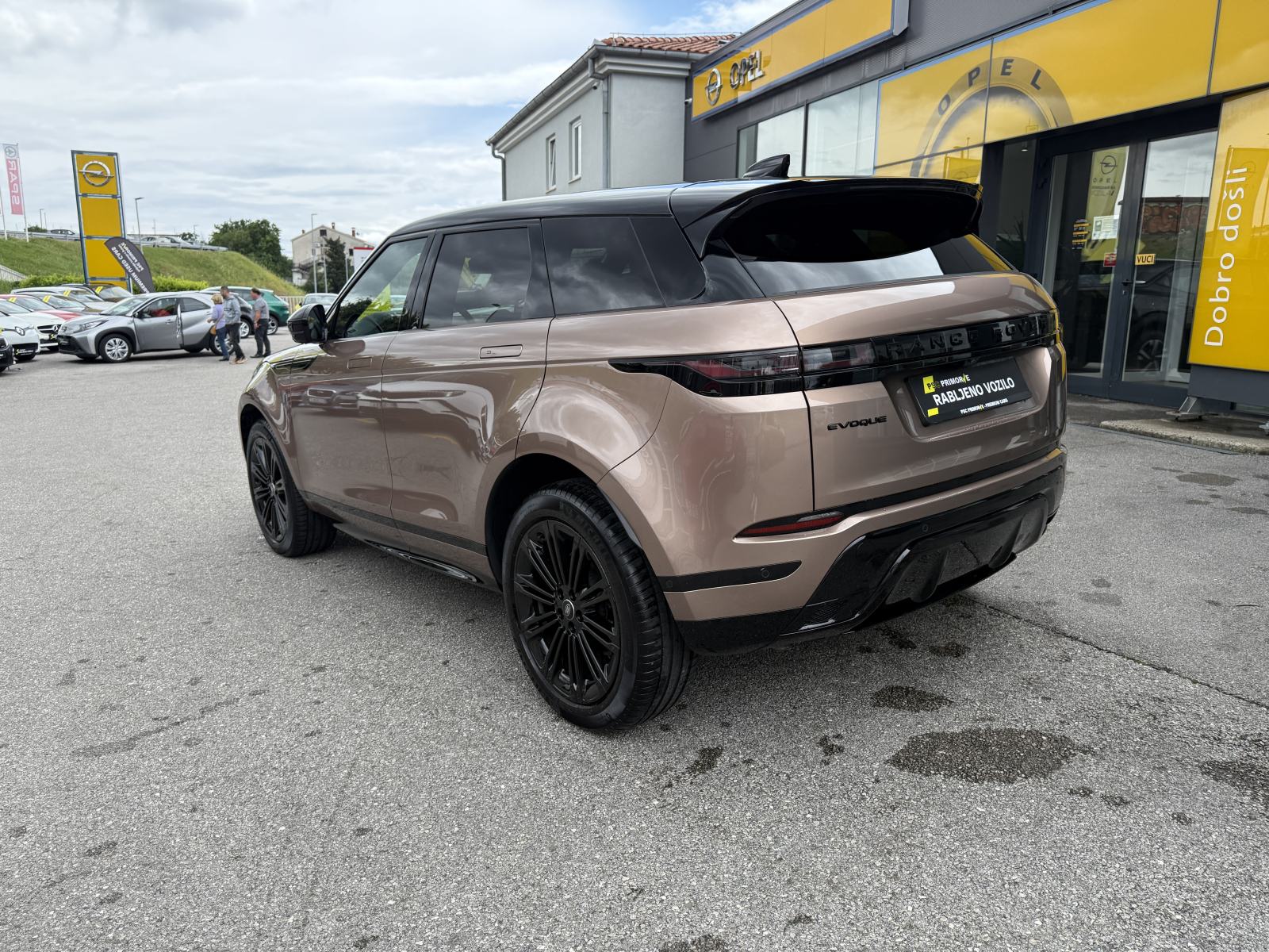 Range Rover Evoque 2.0 D200 Dynamic HSE 4X4, 204ks, 2024.g., fotografija 7