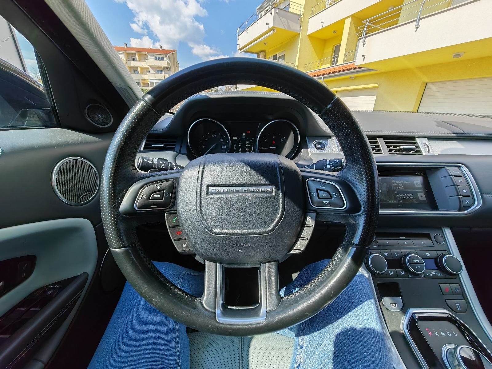 Range Rover Evoque HSE Dynamic Automatik, fotografija 8