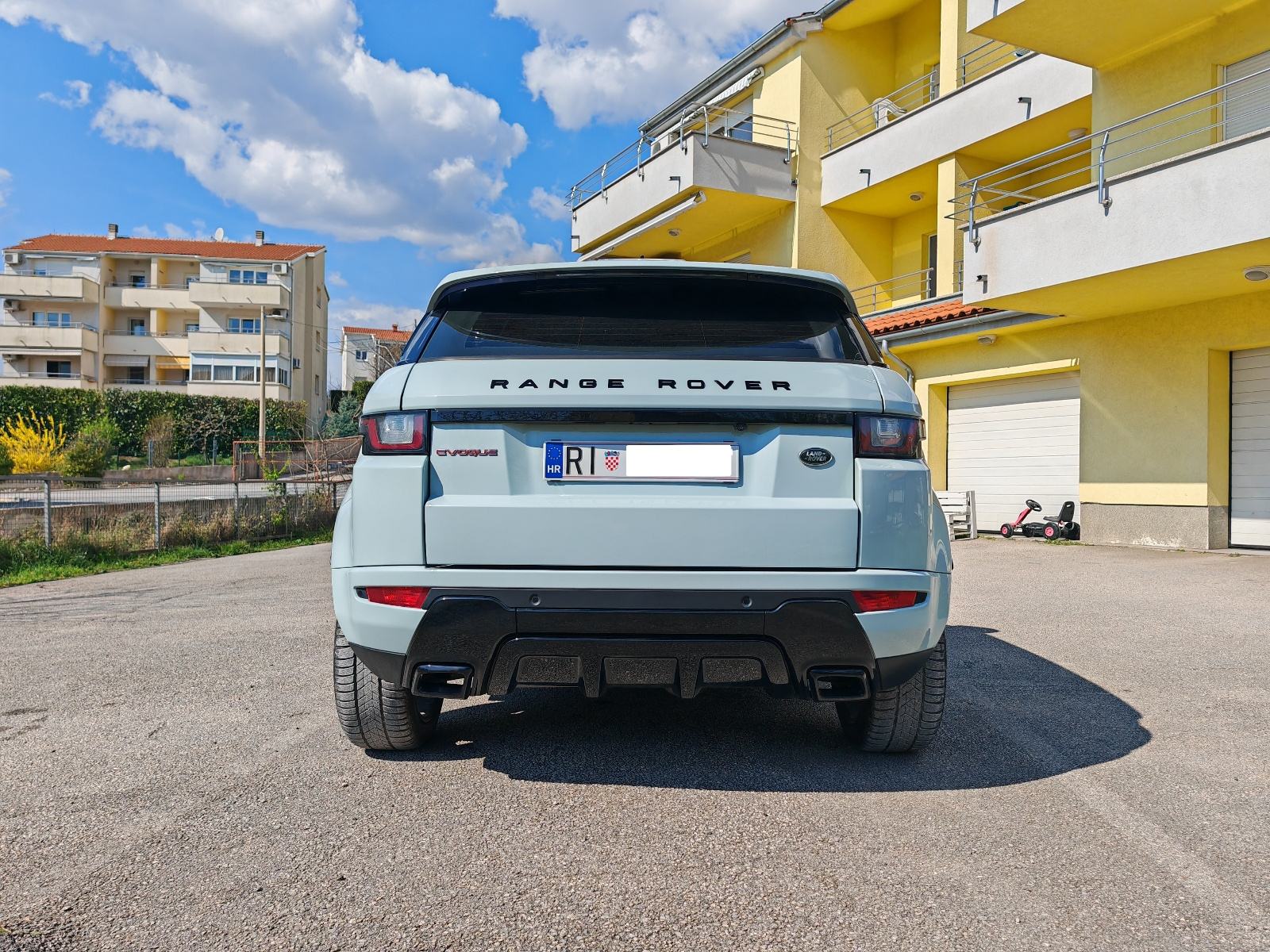 Range Rover Evoque HSE Dynamic Automatik, fotografija 4