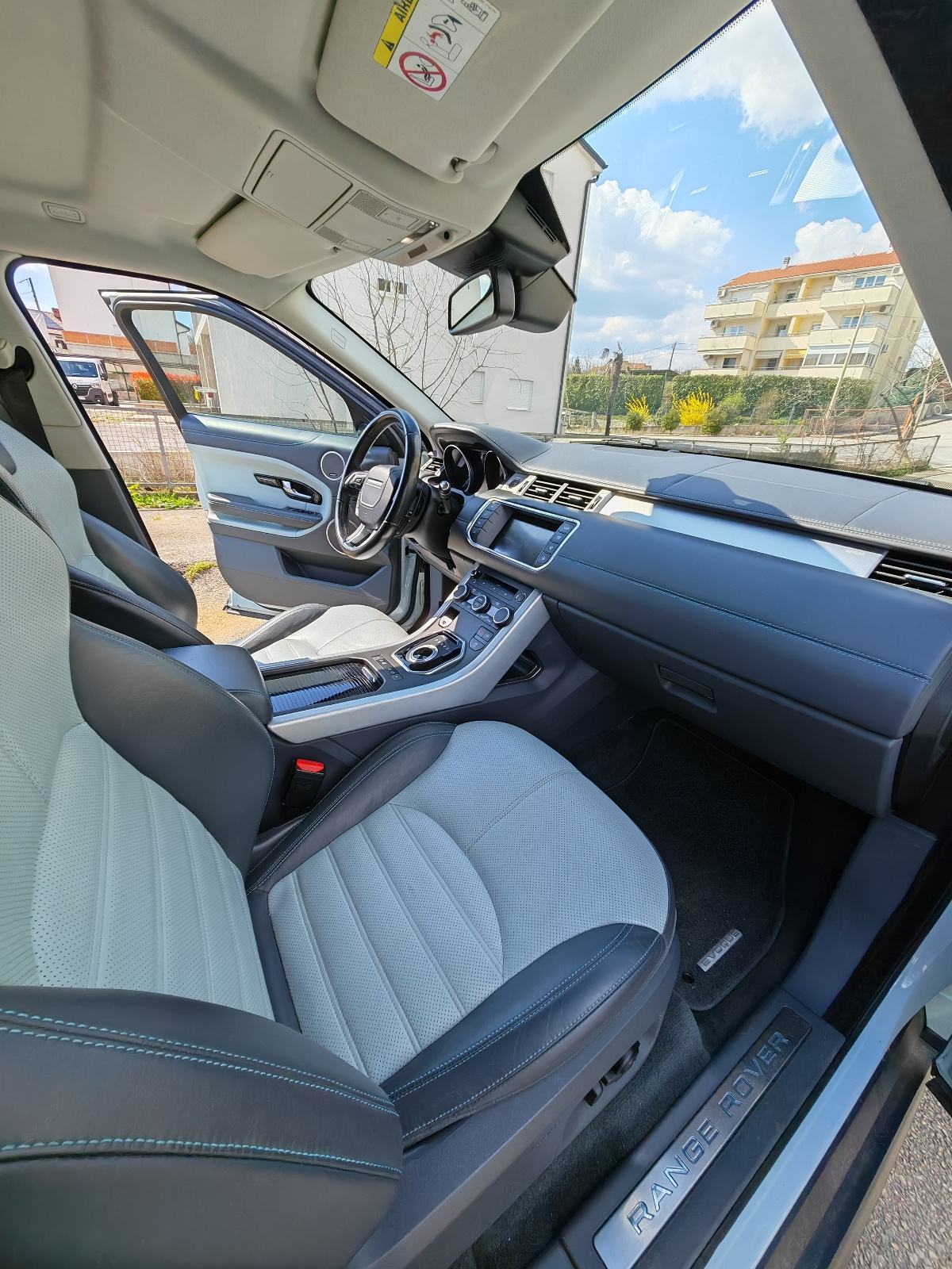 Range Rover Evoque HSE Dynamic Automatik, fotografija 14