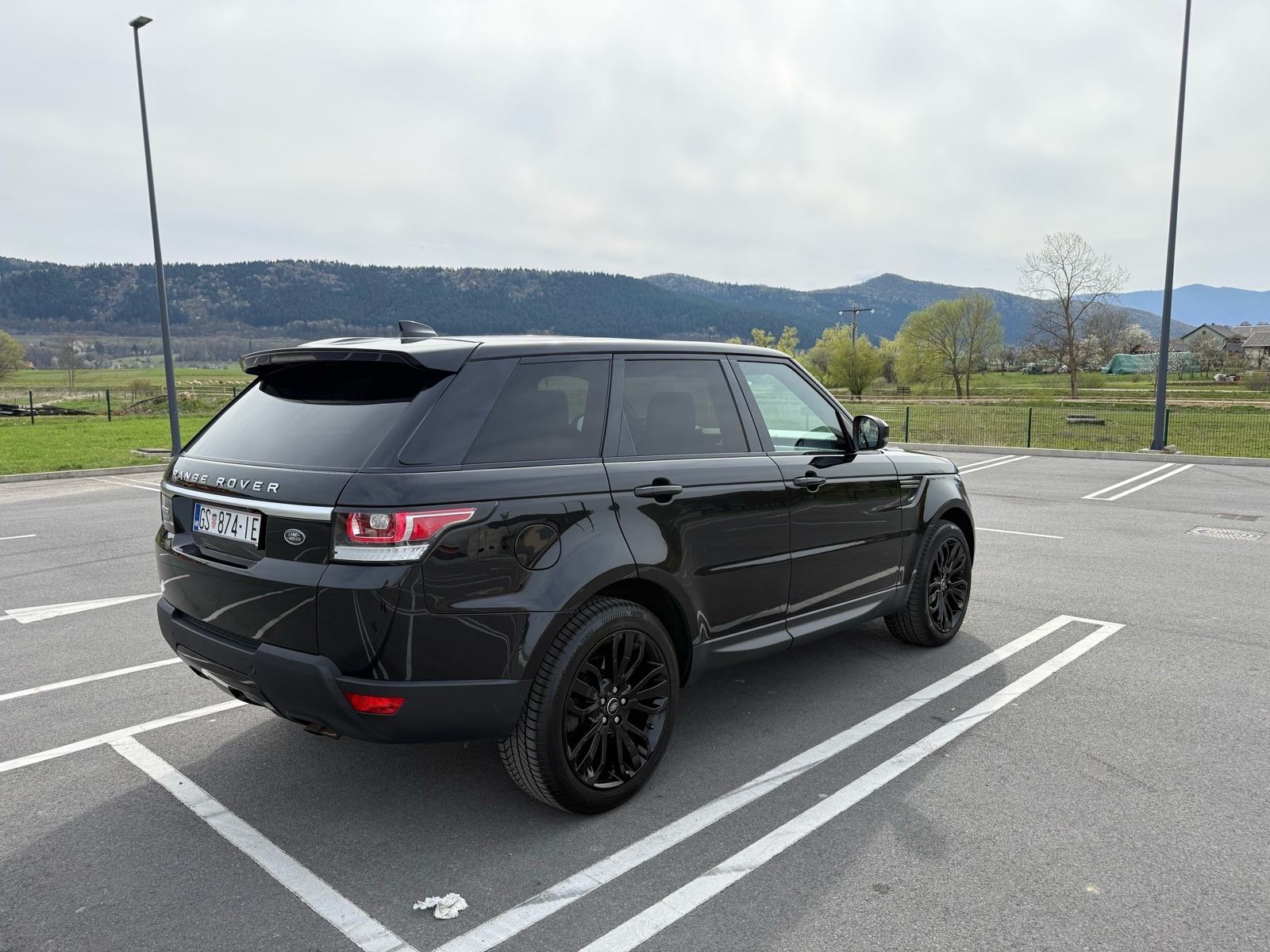Range Rover Sport, 2.0D 241ks automatik, xenon, led, koža, 21”, fotografija 3
