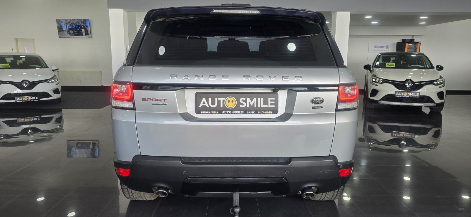 Range Rover Sport 3,0 TDV6, PANORAMA, XENON, ZRACNI OVJES, JAMSTVO.., fotografija 6