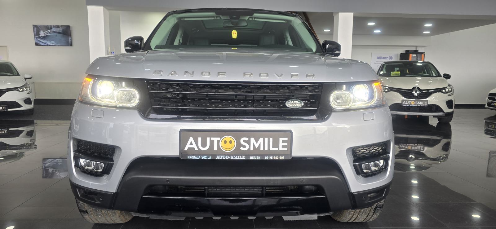 Range Rover Sport 3,0 TDV6, PANORAMA, XENON, ZRACNI OVJES, JAMSTVO.., fotografija 3