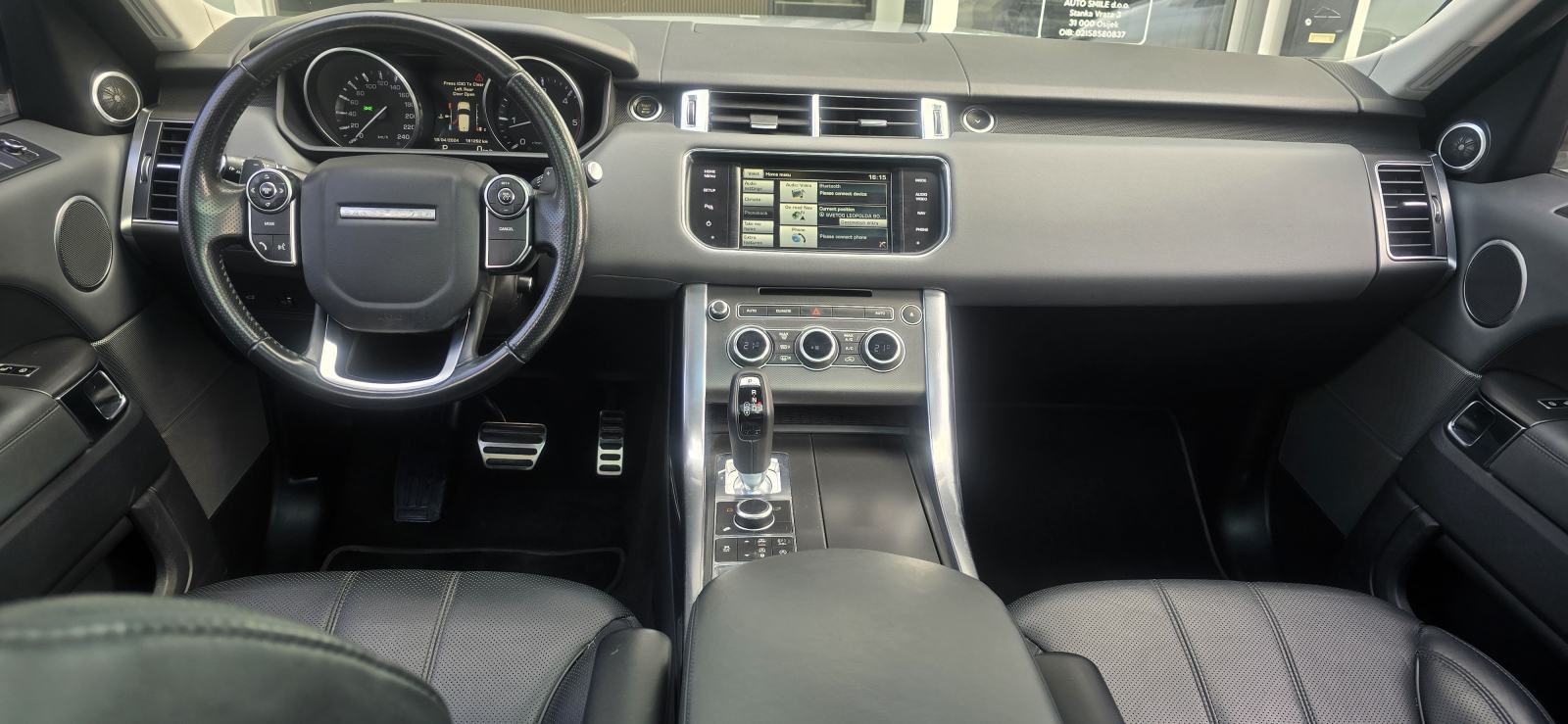 Range Rover Sport 3,0 TDV6, PANORAMA, XENON, ZRACNI OVJES, JAMSTVO.., fotografija 13
