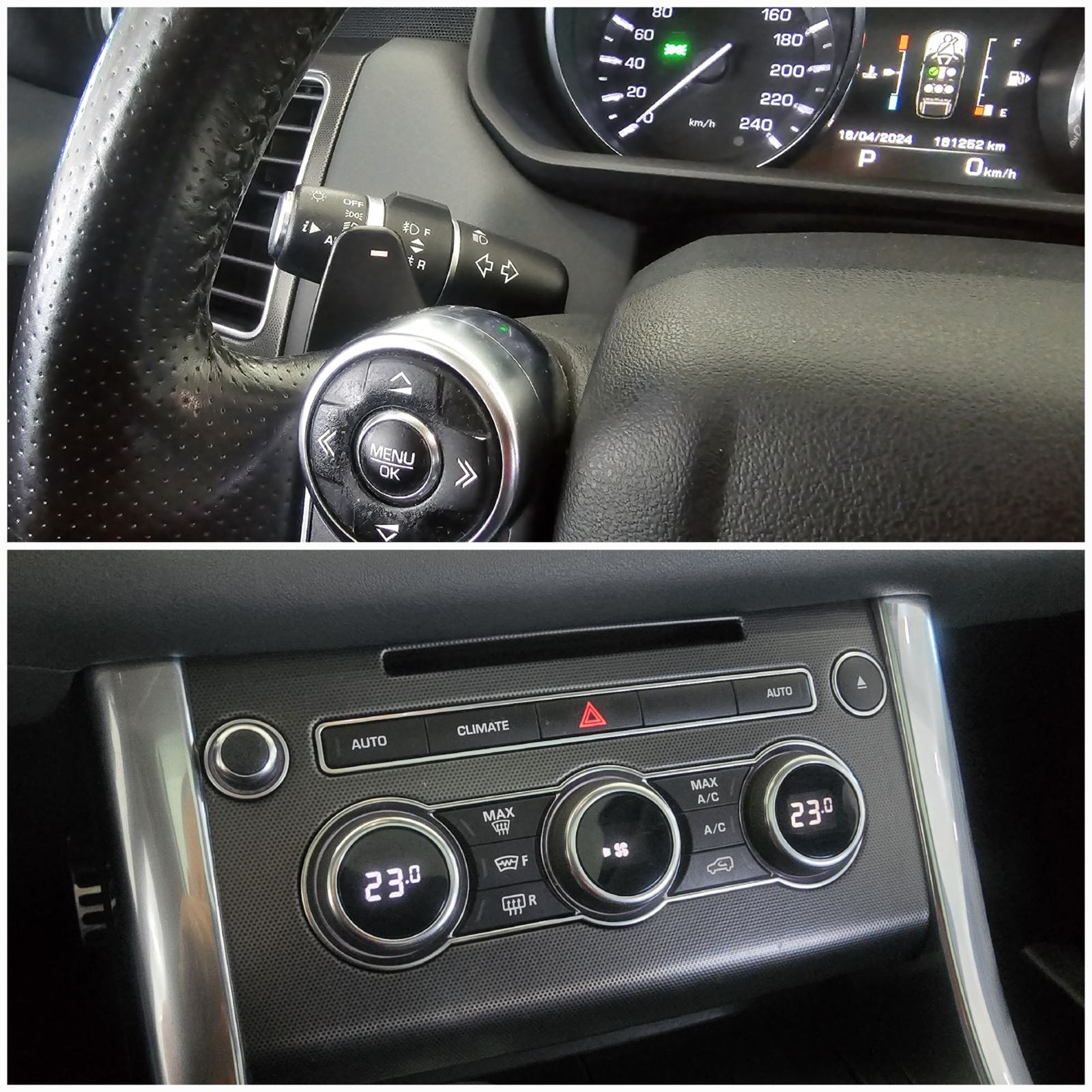 Range Rover Sport 3,0 TDV6, PANORAMA, XENON, ZRACNI OVJES, JAMSTVO.., fotografija 17
