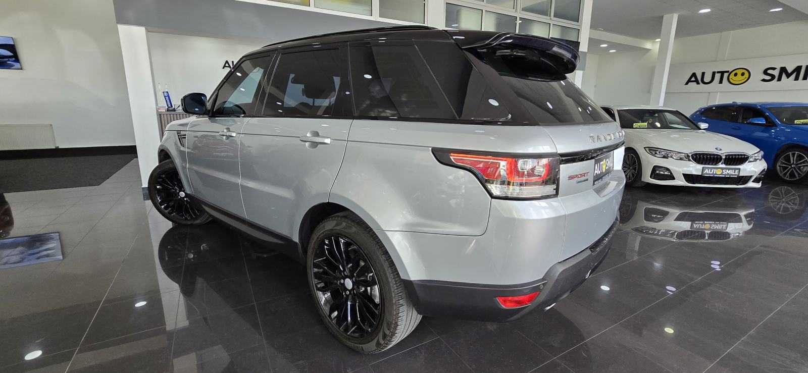 Range Rover Sport 3,0 TDV6, PANORAMA, XENON, ZRACNI OVJES, JAMSTVO.., fotografija 5