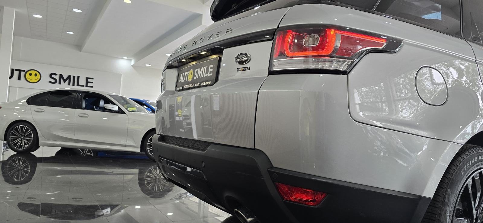 Range Rover Sport 3,0 TDV6, PANORAMA, XENON, ZRACNI OVJES, JAMSTVO.., fotografija 9