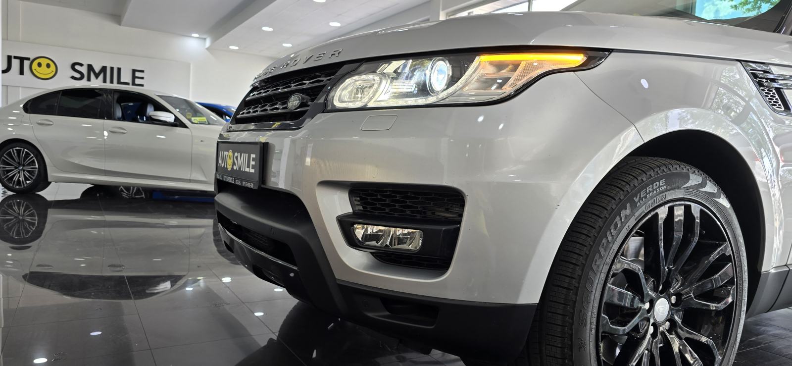 Range Rover Sport 3,0 TDV6, PANORAMA, XENON, ZRACNI OVJES, JAMSTVO.., fotografija 8