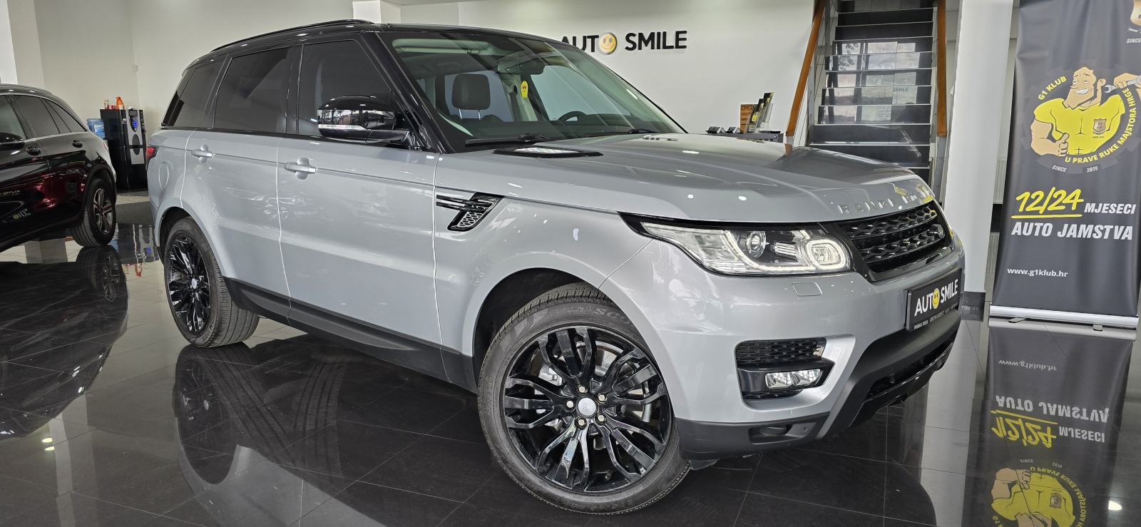 Range Rover Sport 3,0 TDV6, PANORAMA, XENON, ZRACNI OVJES, JAMSTVO.., fotografija 4