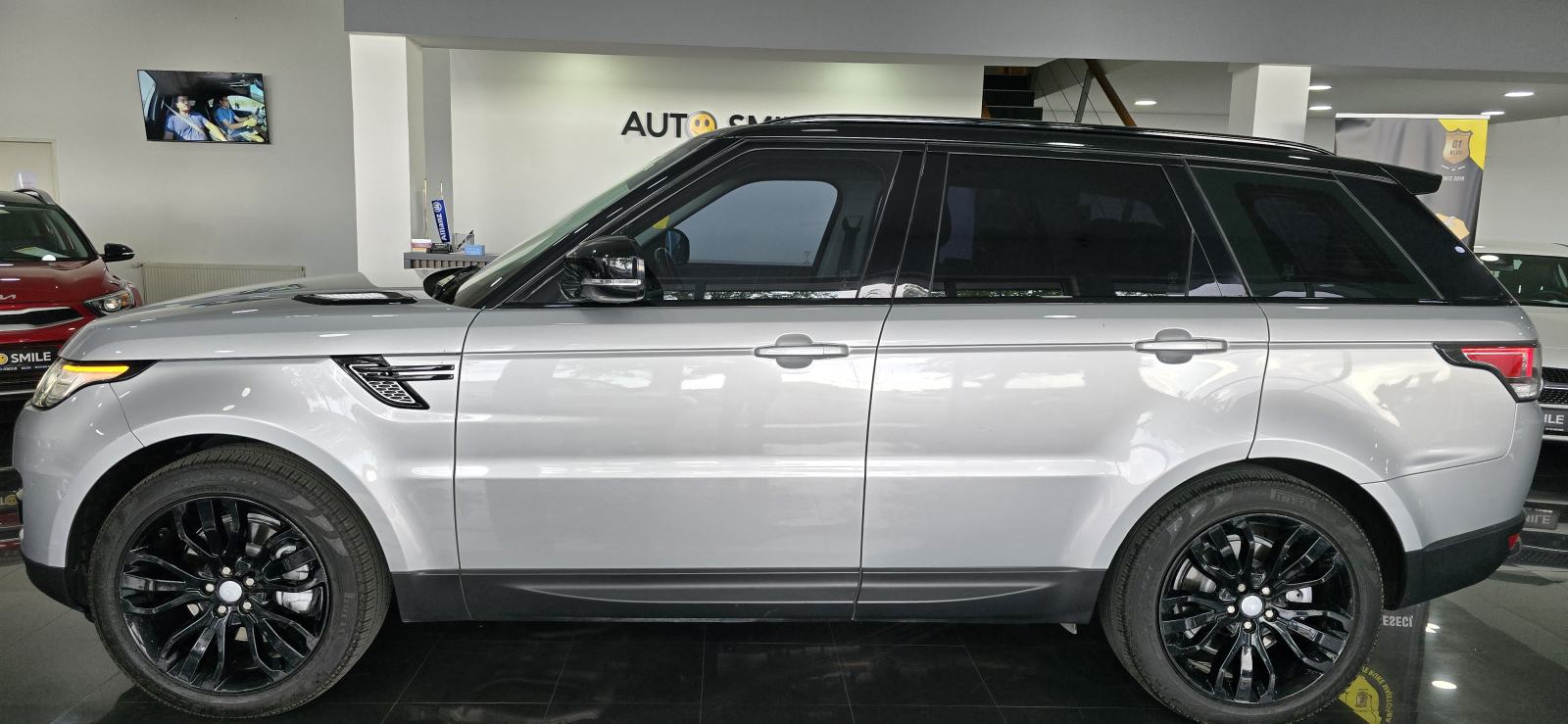 Range Rover Sport 3,0 TDV6, PANORAMA, XENON, ZRACNI OVJES, JAMSTVO.., fotografija 2