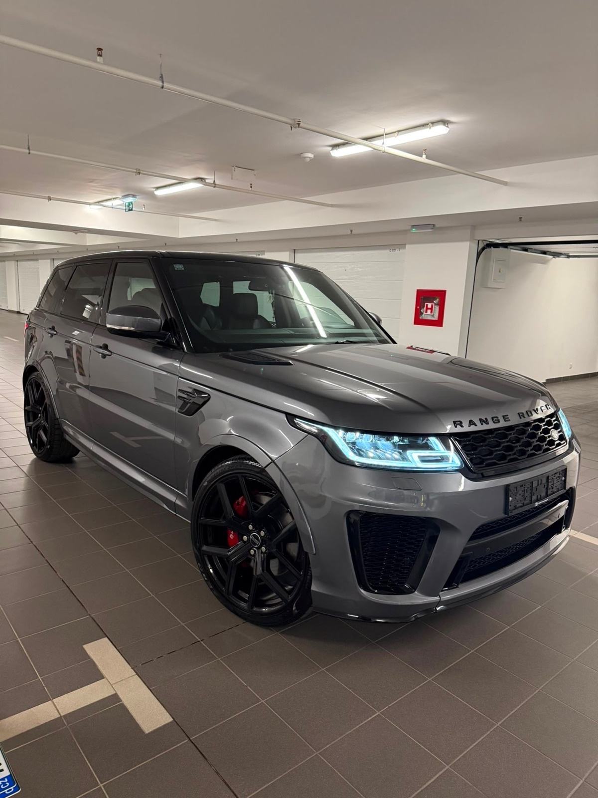RANGE ROVER SPORT DIESEL SVR PAKET FULL FULL, fotografija 2