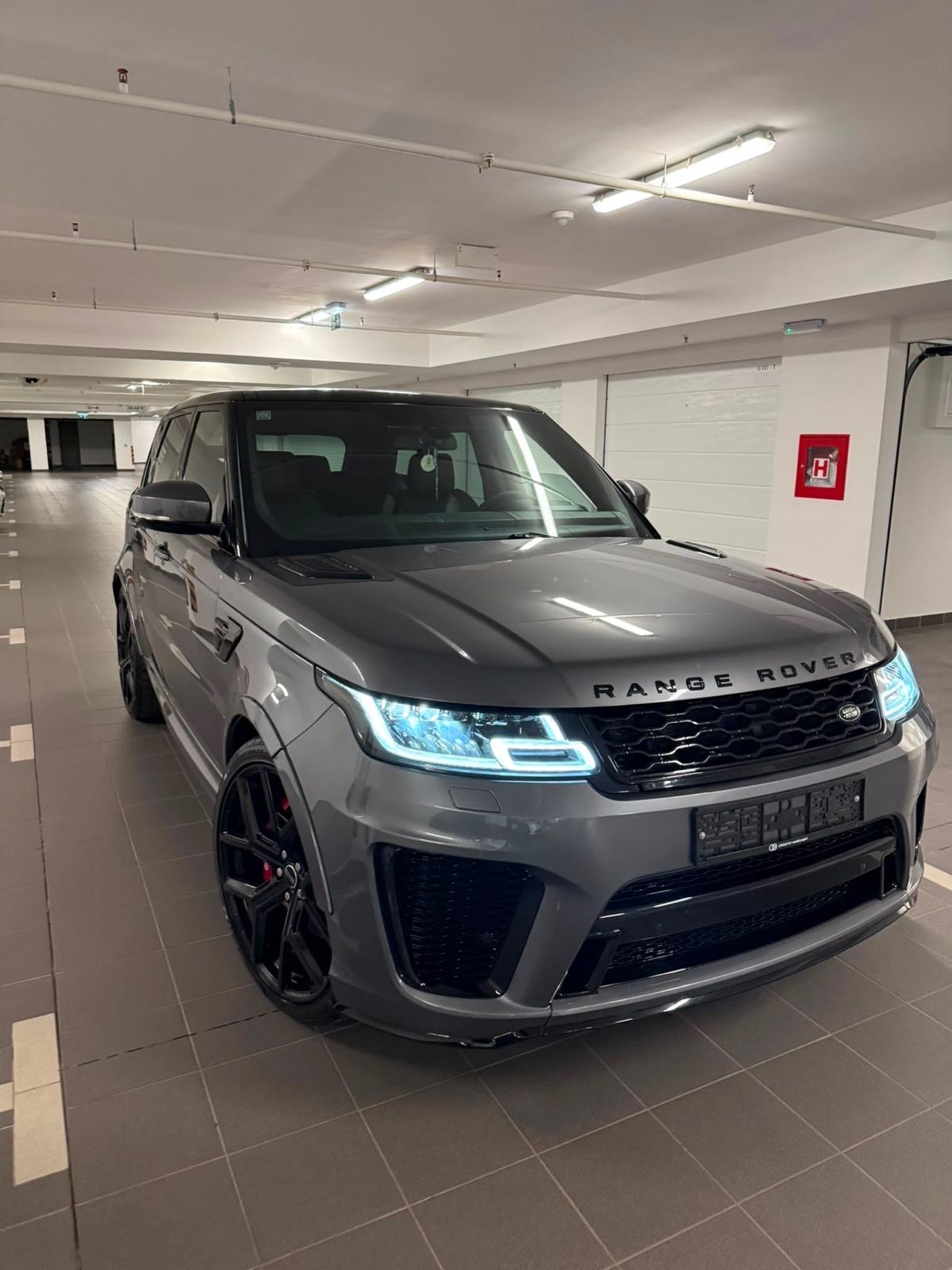 RANGE ROVER SPORT DIESEL SVR PAKET FULL FULL, fotografija 3