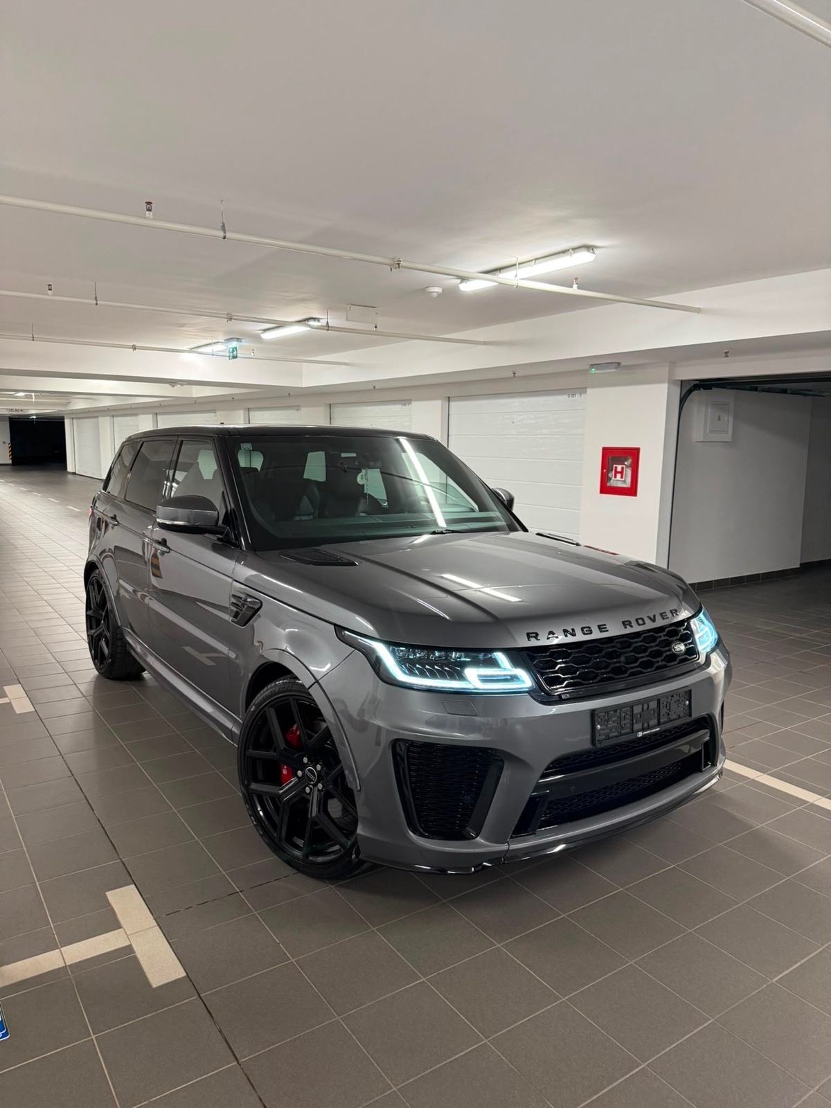 RANGE ROVER SPORT DIESEL SVR PAKET FULL FULL, fotografija 4
