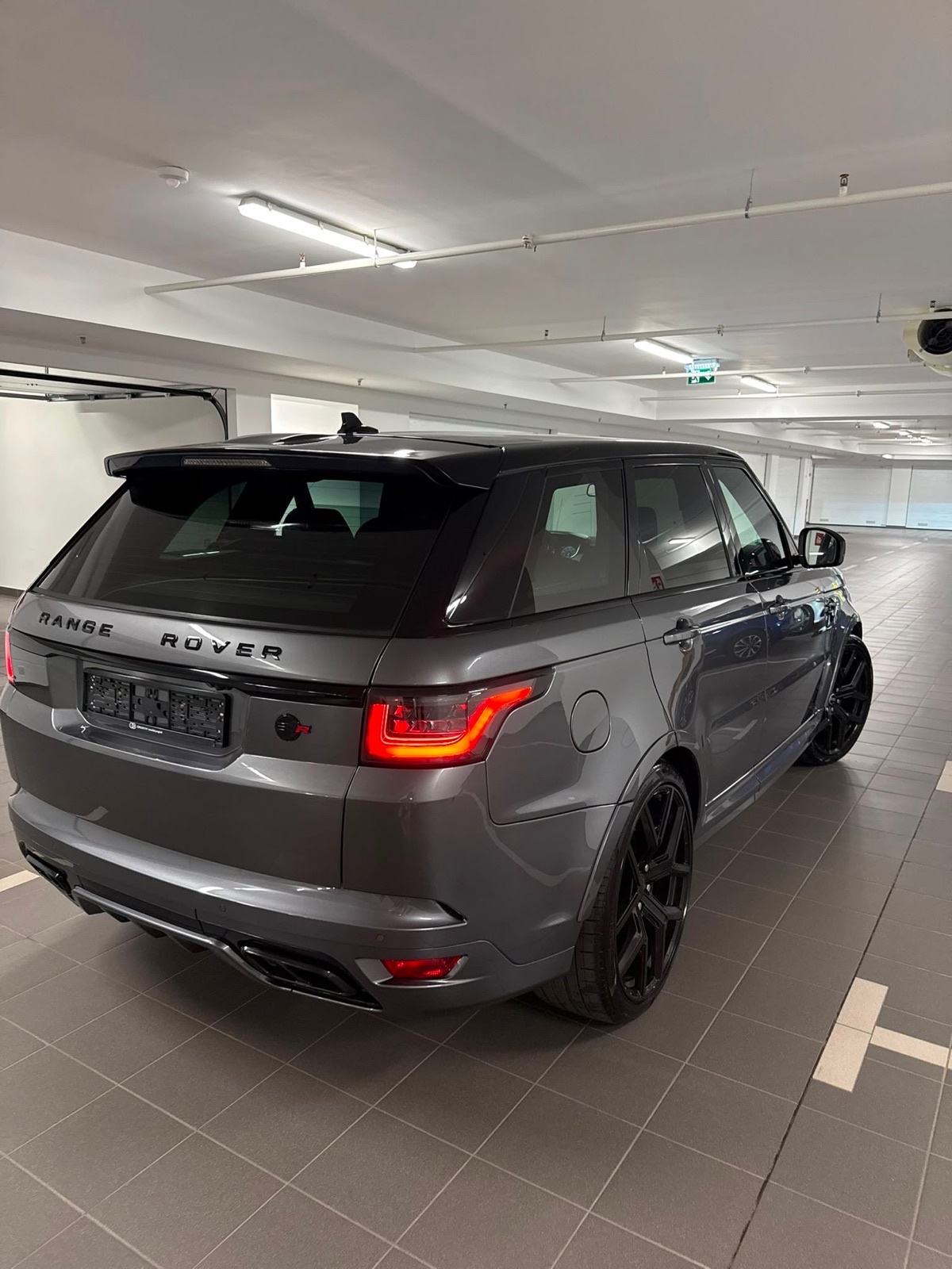 RANGE ROVER SPORT DIESEL SVR PAKET FULL FULL, fotografija 5