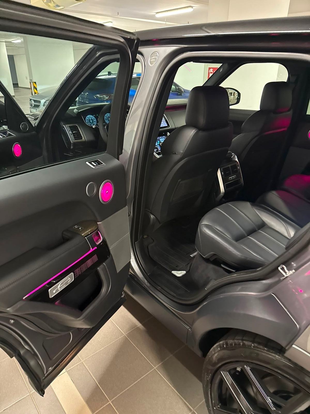 RANGE ROVER SPORT DIESEL SVR PAKET FULL FULL, fotografija 6