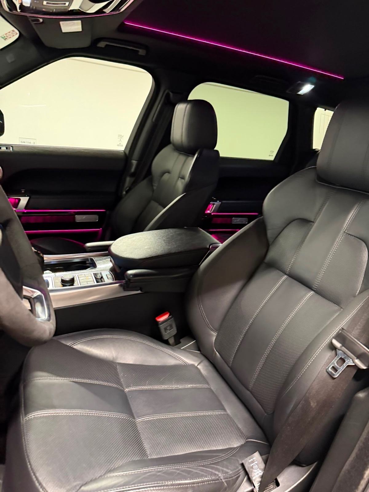 RANGE ROVER SPORT DIESEL SVR PAKET FULL FULL, fotografija 7