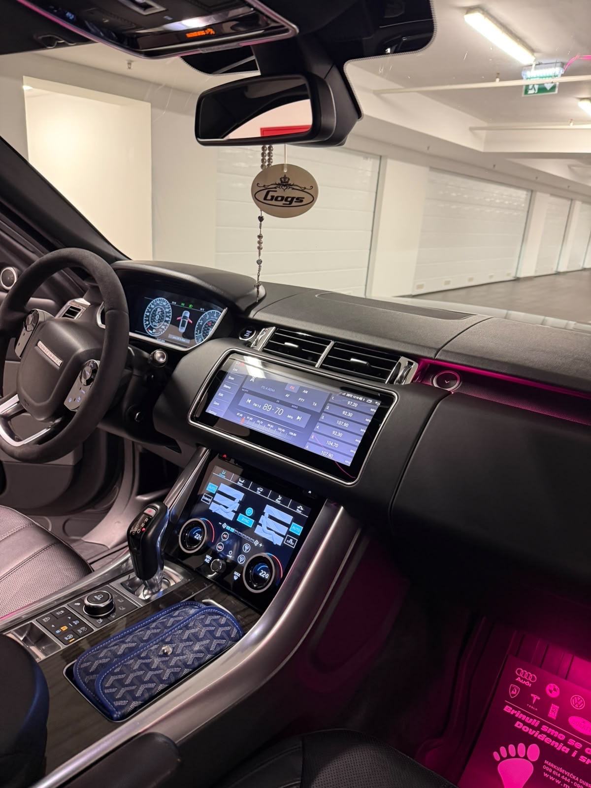 RANGE ROVER SPORT DIESEL SVR PAKET FULL FULL, fotografija 9