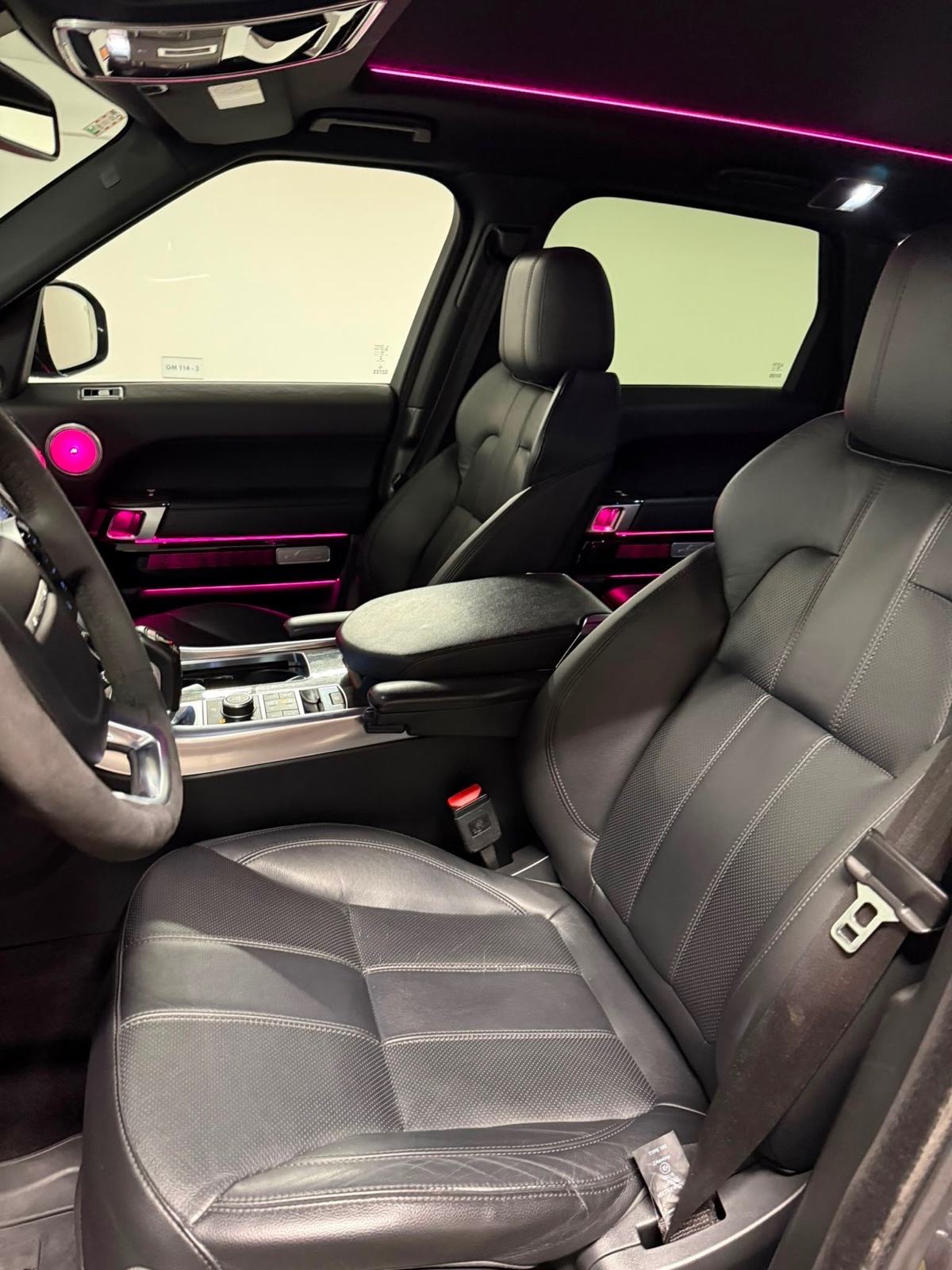 RANGE ROVER SPORT DIESEL SVR PAKET FULL FULL, fotografija 10