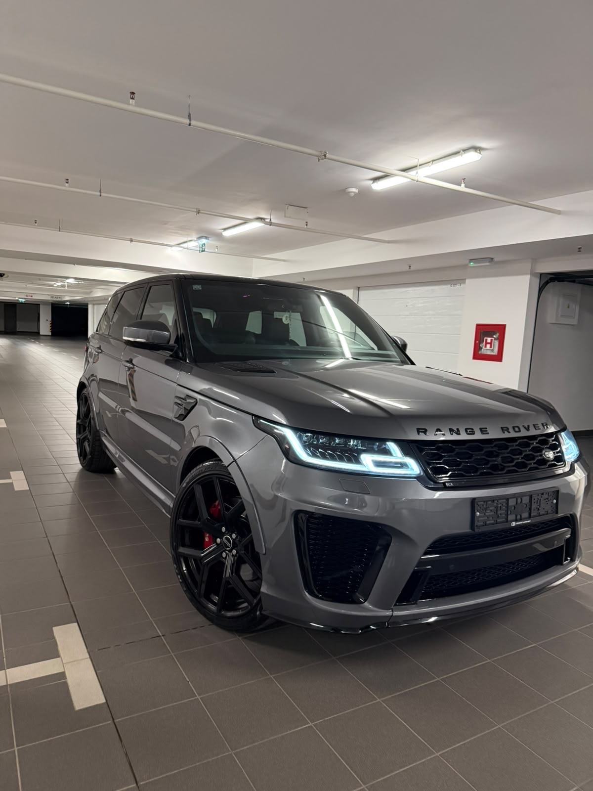 RANGE ROVER SPORT DIESEL SVR PAKET FULL FULL, fotografija 11