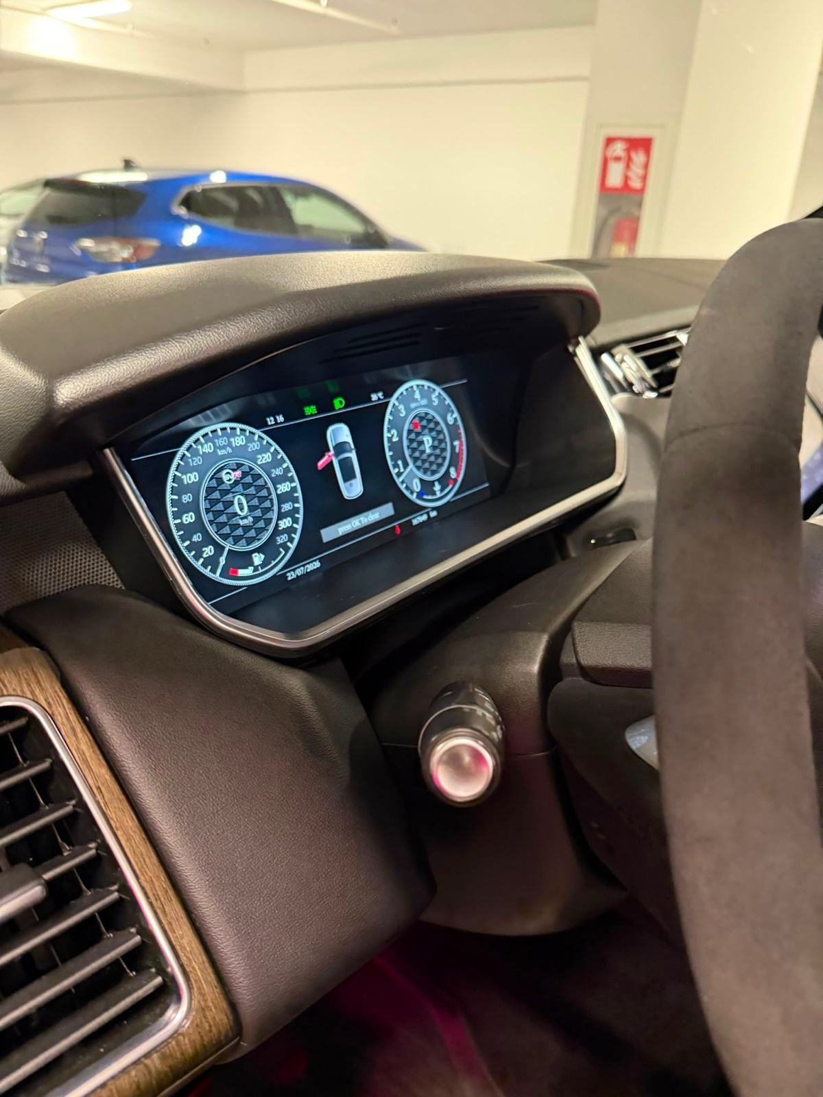 RANGE ROVER SPORT DIESEL SVR PAKET FULL FULL, fotografija 14