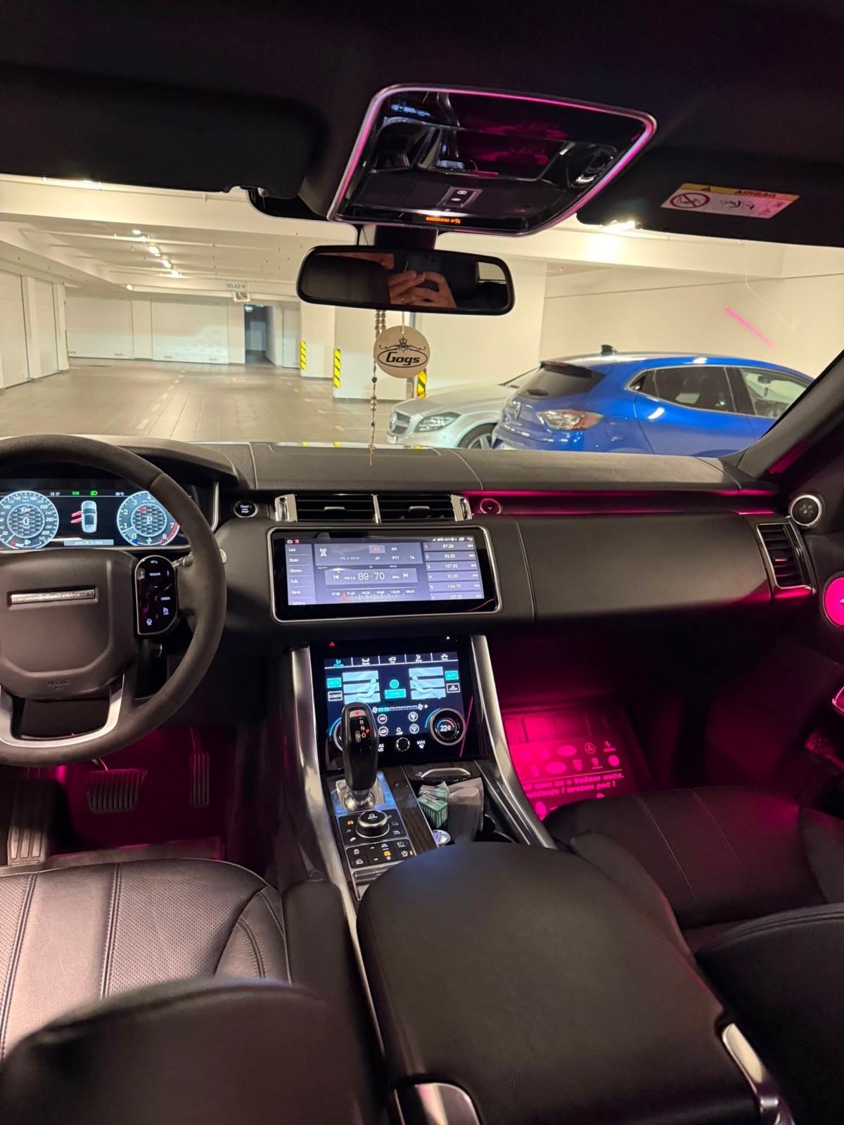 RANGE ROVER SPORT DIESEL SVR PAKET FULL FULL, fotografija 15