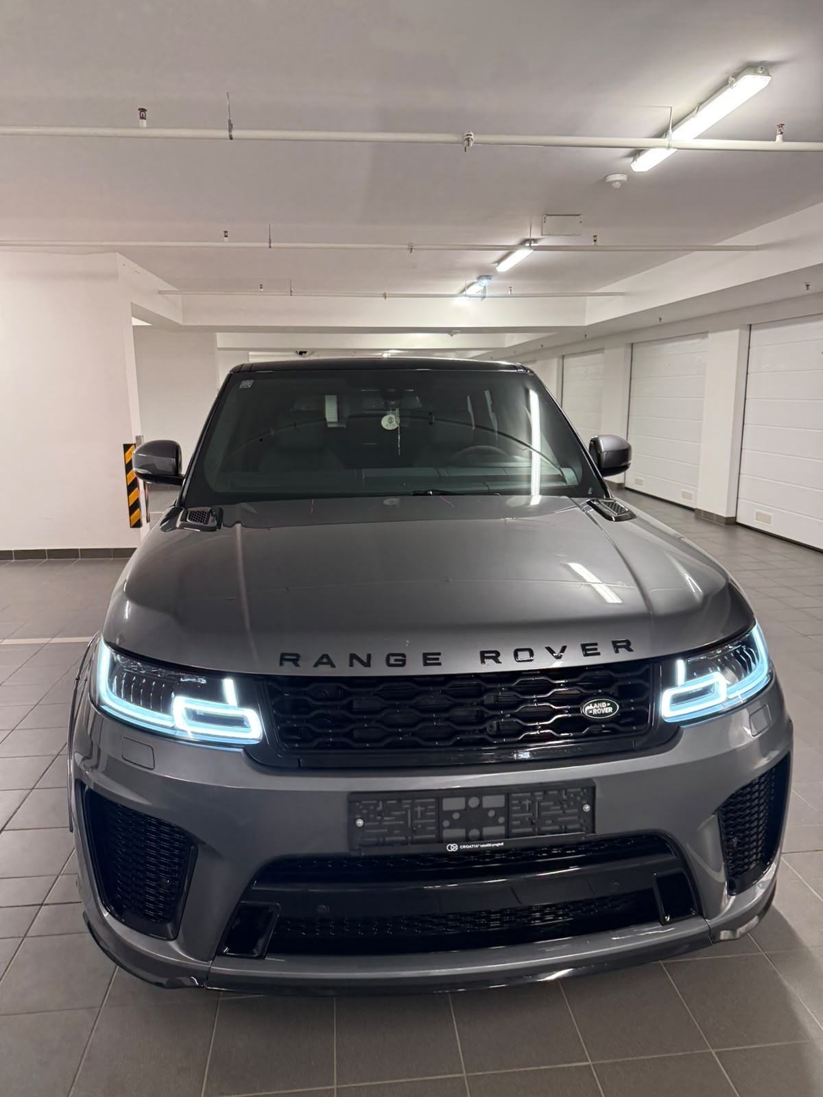 RANGE ROVER SPORT DIESEL SVR PAKET FULL FULL, fotografija 17